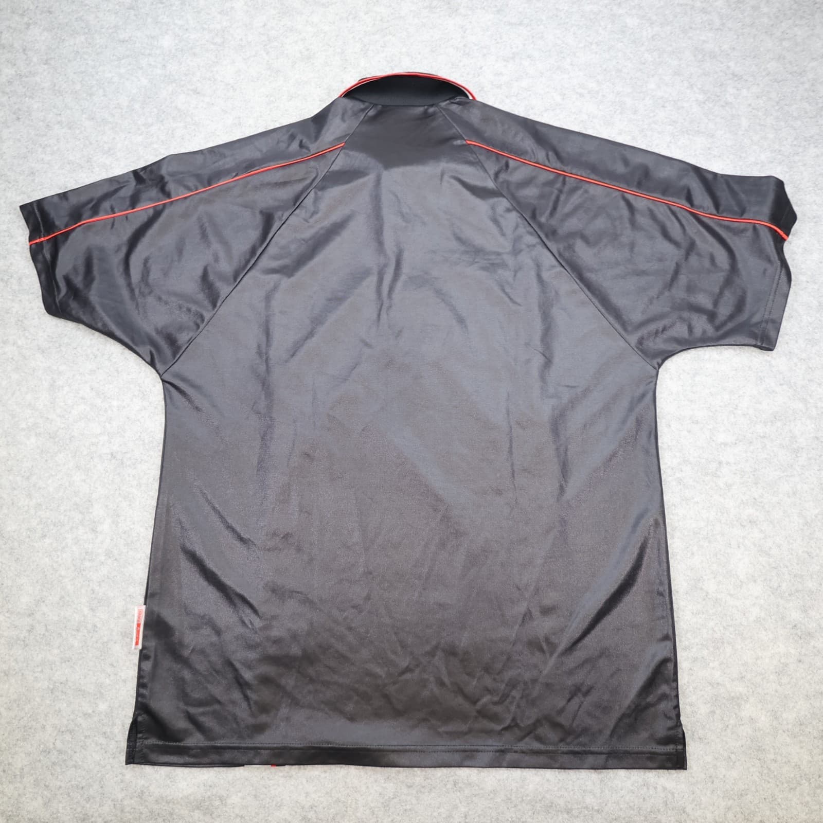 Ajax Football Shirt Large White Away Kit 1998 1999 Umbro Soccer Jersey photo 2
