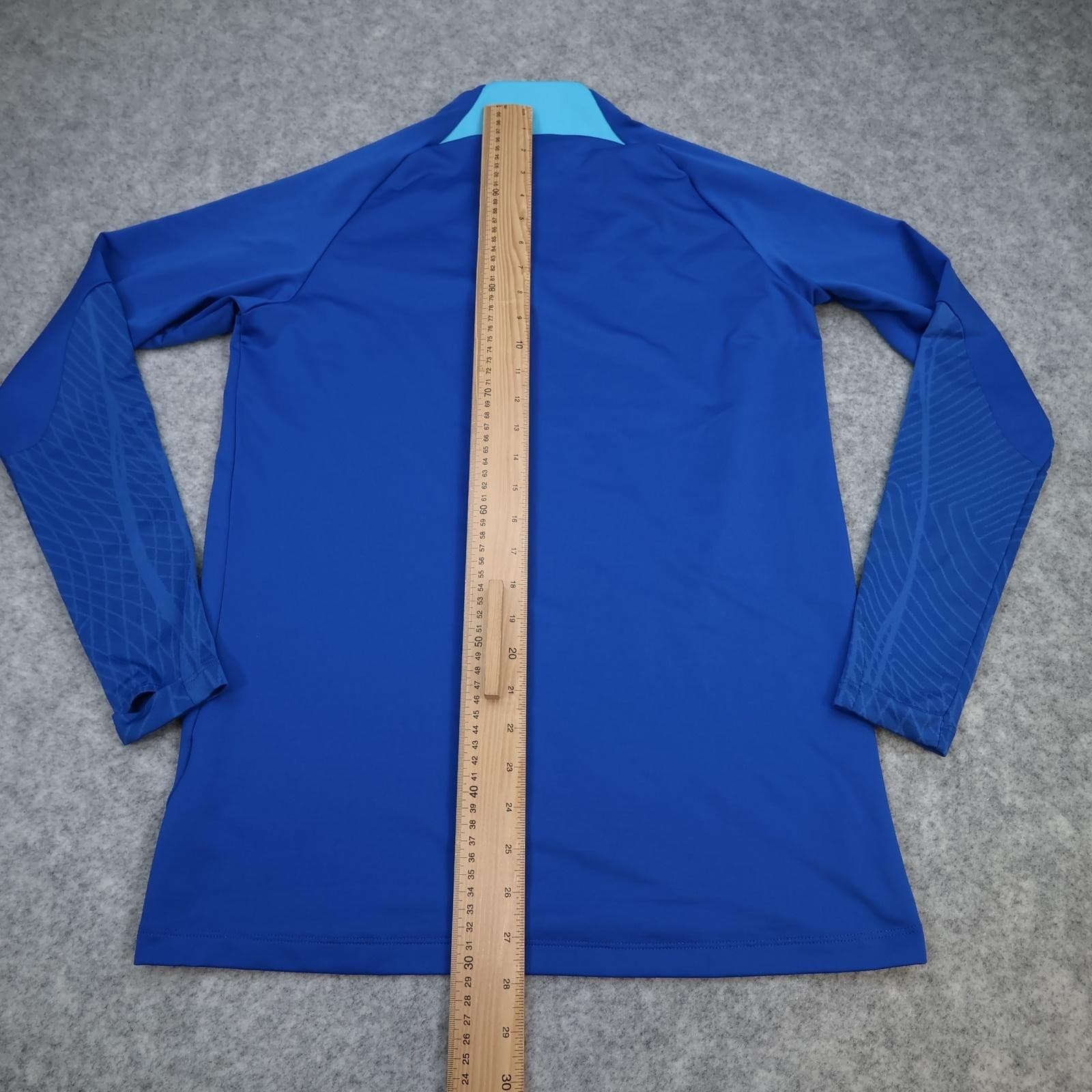 England Training Drill Top Mens Medium Blue 2022 2023 Nike Pullove 1/4 Zip photo 9
