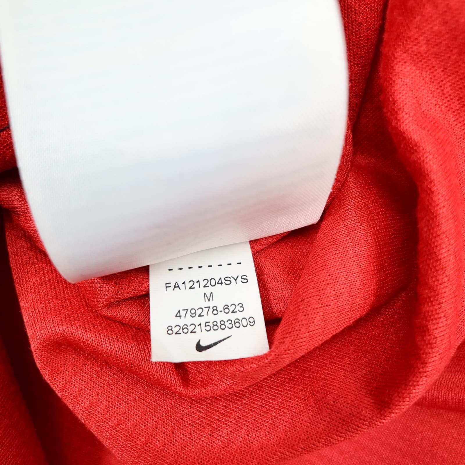 Manchester United Shirt Mens Medium Red Home 2012 2013 Football Nike Vidic 15 photo 18