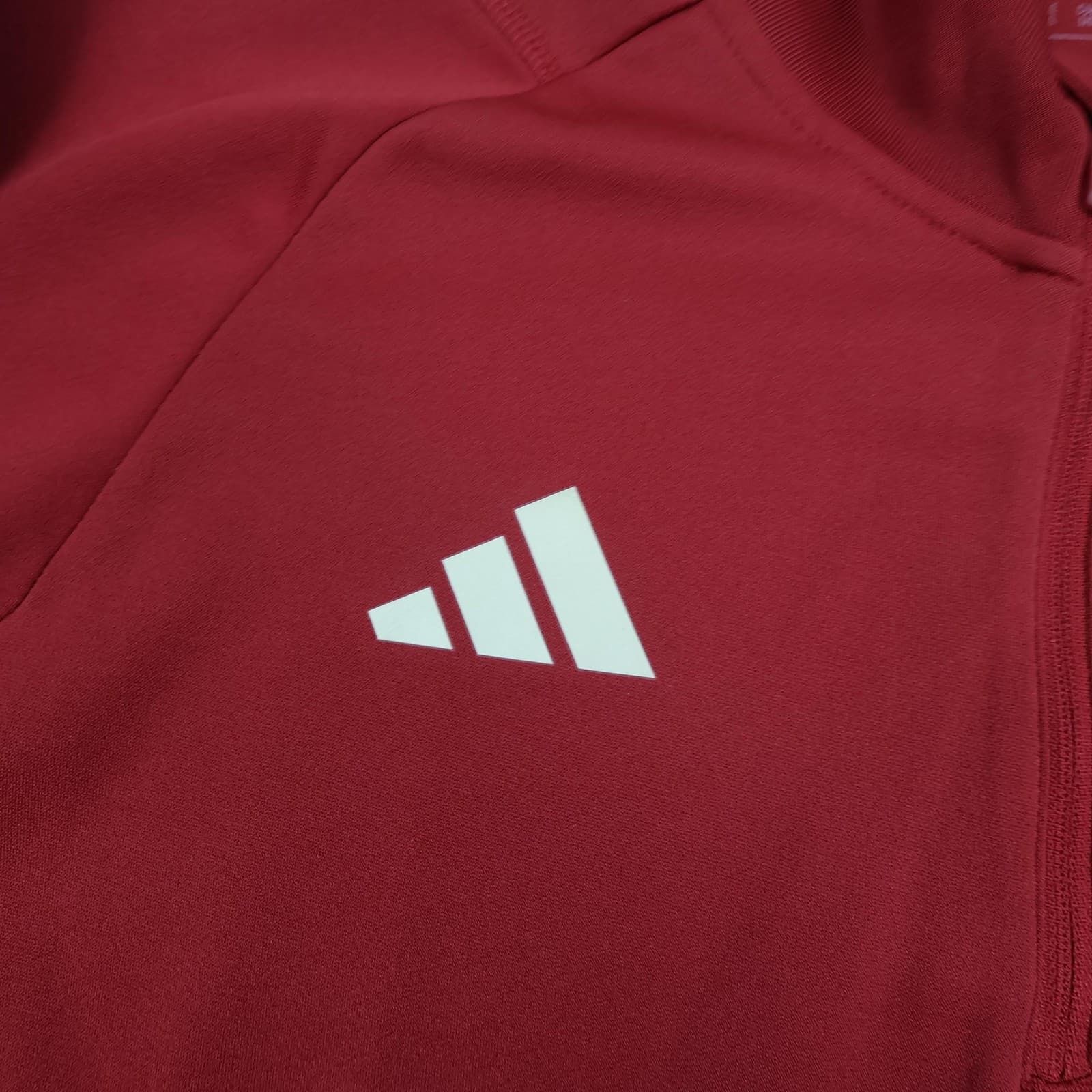 Arsenal Training Top Mens Large Red Football Adidas Pullover 2023 2024 Kit photo 5