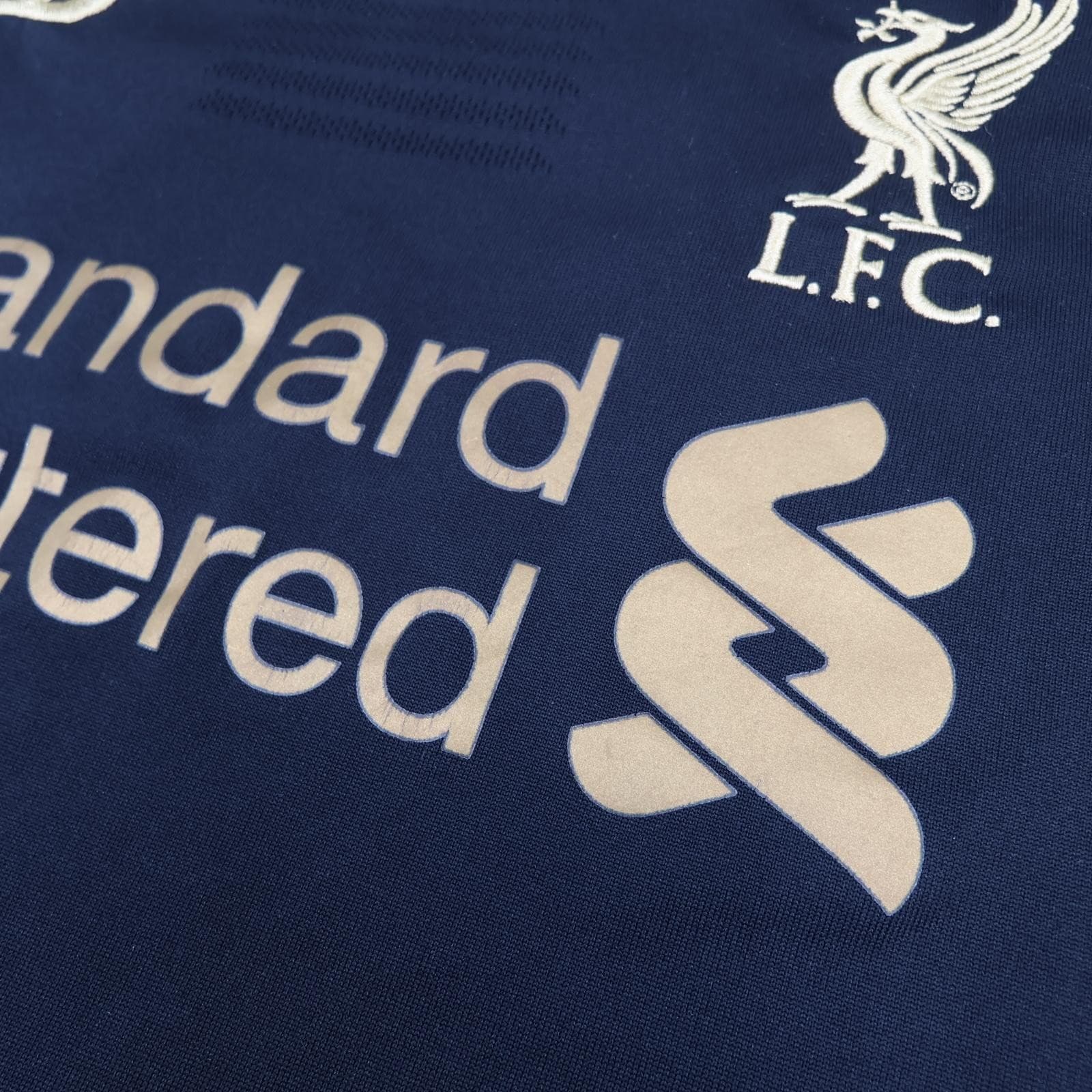 Liverpool Shirt Mens XL Black Goalkeeper New Balance 2019 2020 Soccer Jersey photo 4