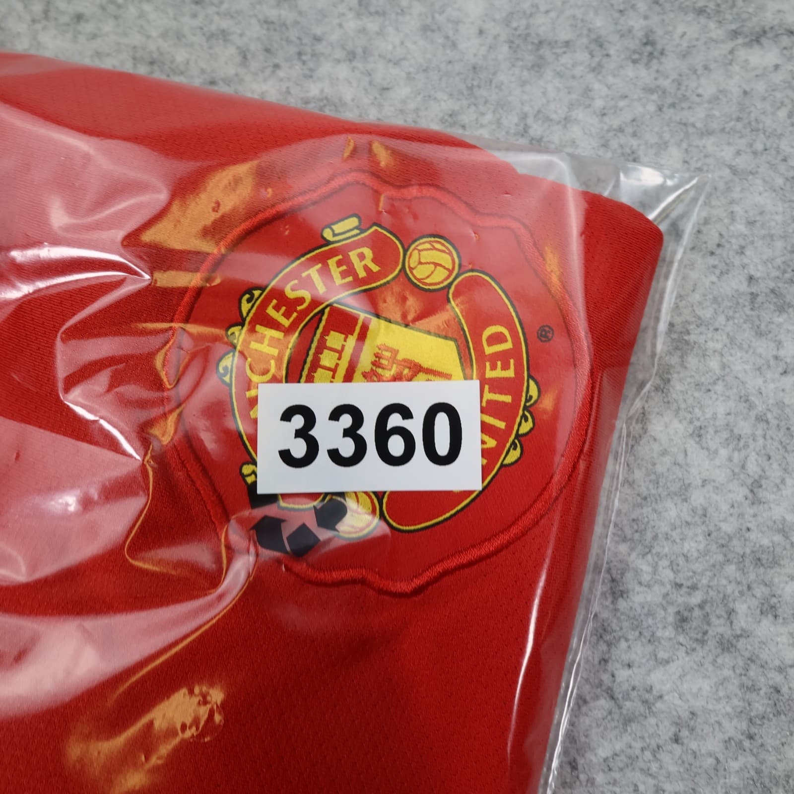 Manchester United Shirt Extra Large Red Home Kit 2010 2011 Nike Soccer Jersey photo 17