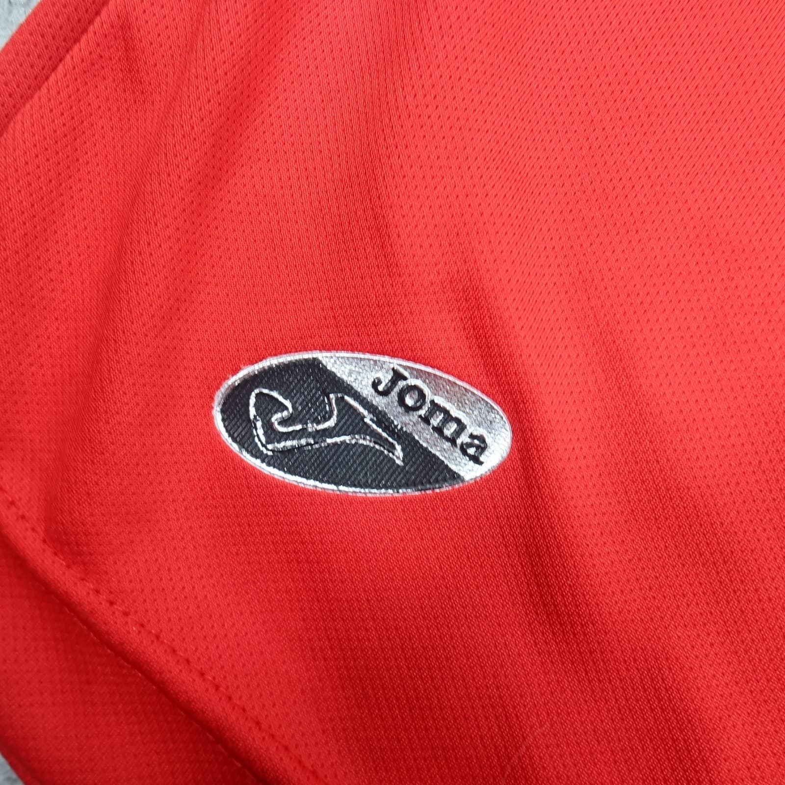 Charlton Athletic Shirt 4XL Red Home Kit 2009 2010 Joma Soccer Jersey XXXXL photo 3