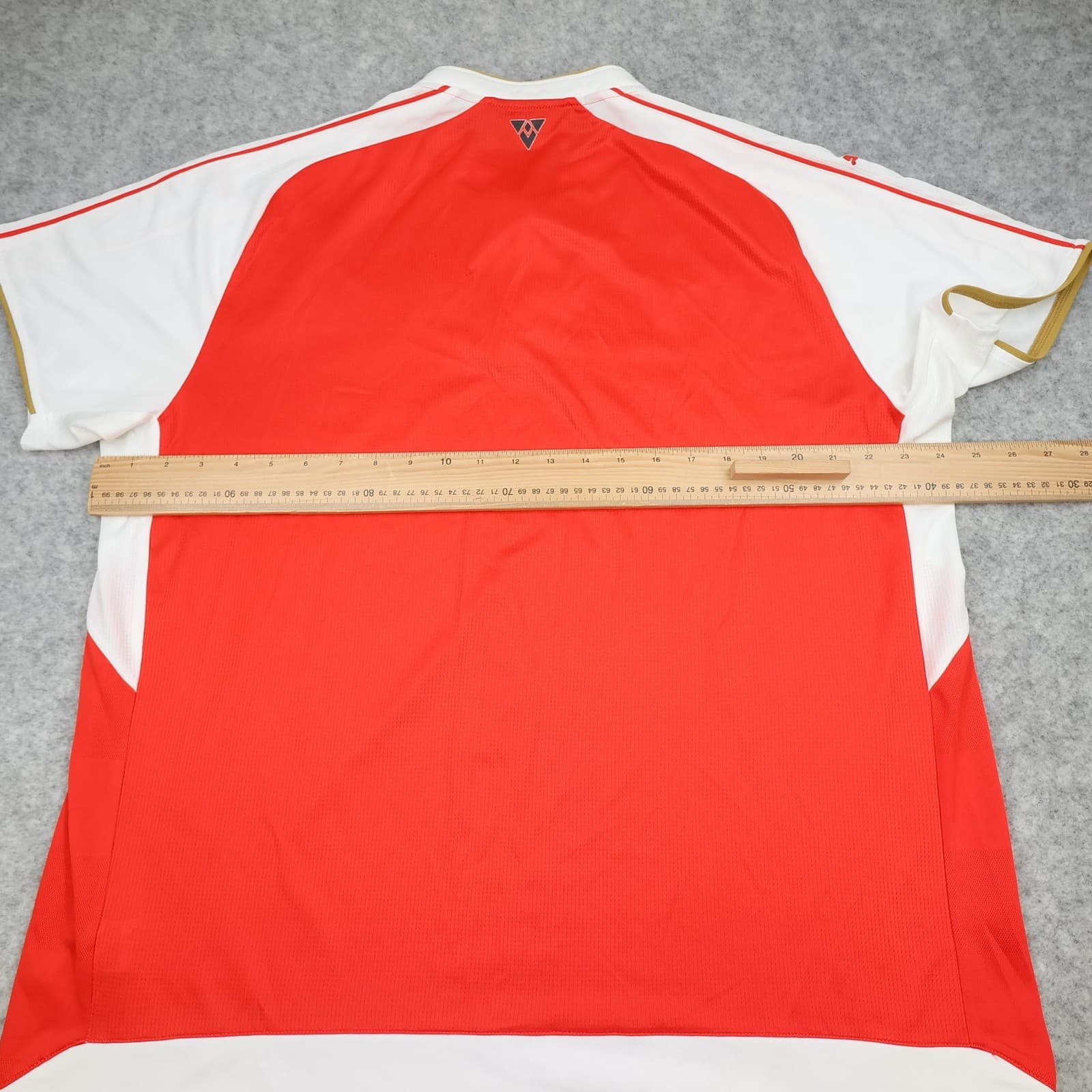 Arsenal Shirt Mens 2XL Red Home 2015 2016 Football Puma Emirates Soccer Jersey photo 10