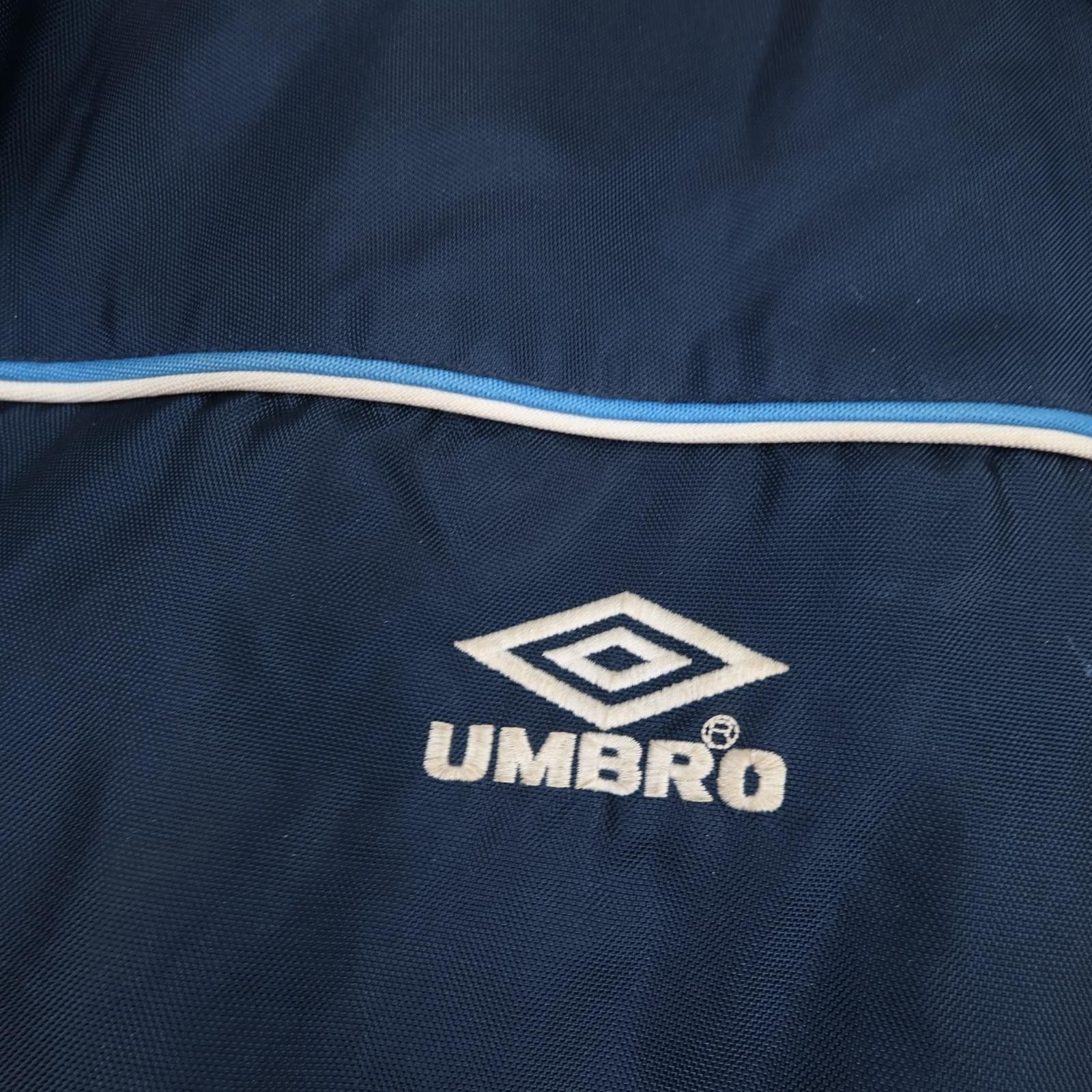 Everton Jacket Mens Large Navy Blue Football Umbro Padded Training Coat photo 5
