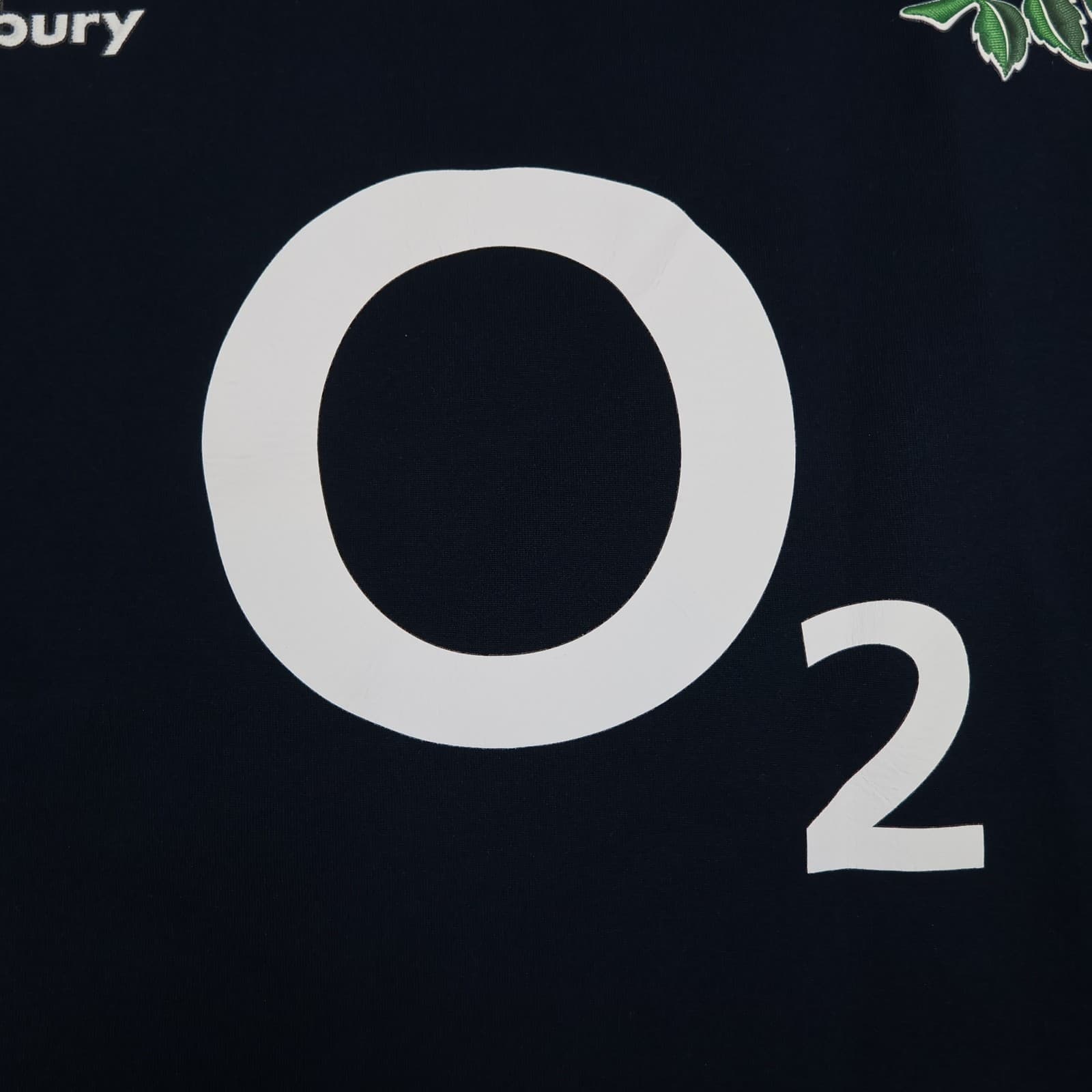 England Rugby Top Medium Navy Drill Top 2019 Canterbury Jersey O2 Pullover photo 6