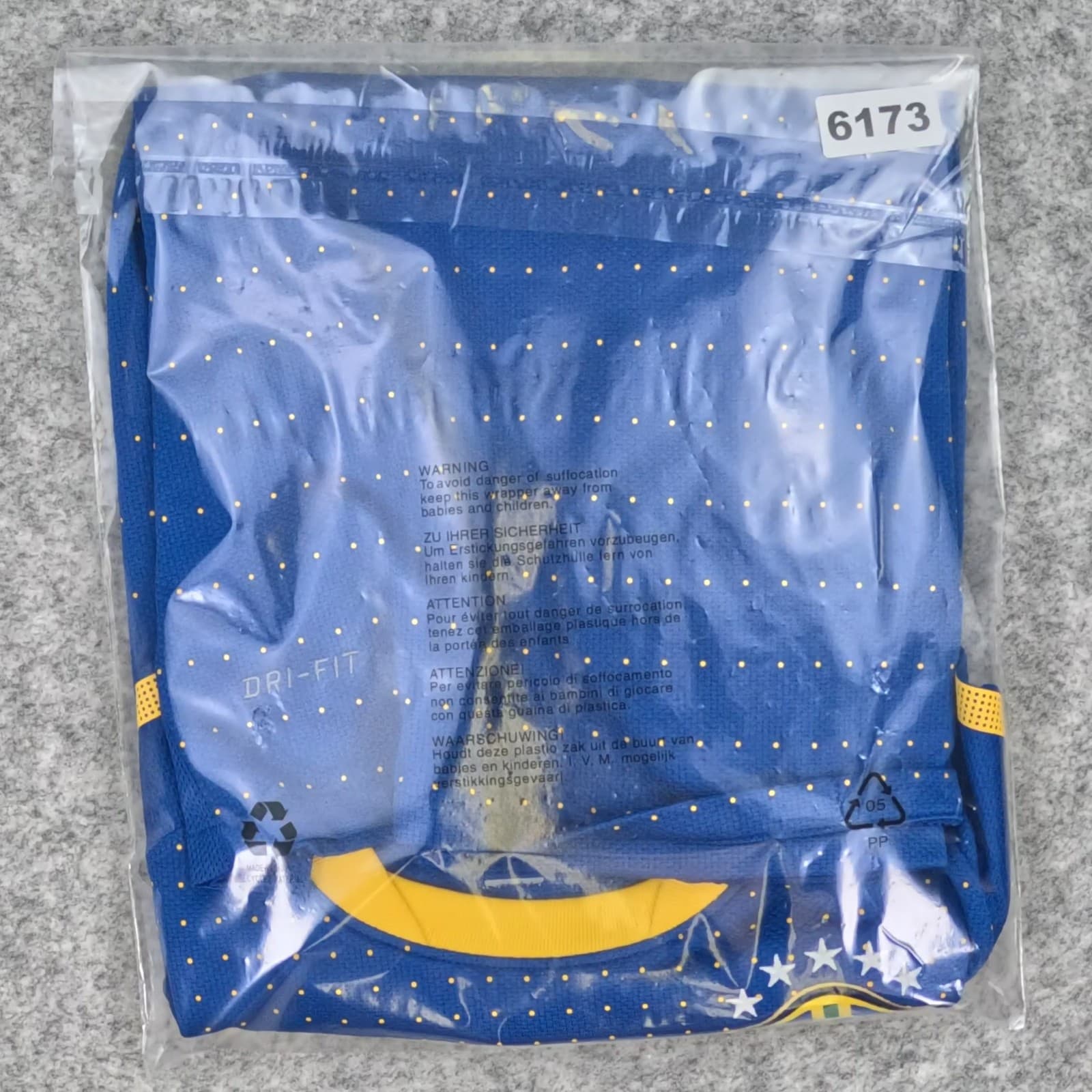 Brazil Football Shirt Small 2010 2011 Blue Away Nike Kaká 10 Dri FIT Jersey photo 6
