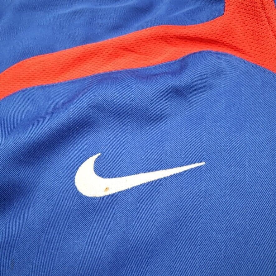 Manchester United Shirt Extra Large Blue Away Kit 2005 2006 Nike Jersey Ronaldo photo 4
