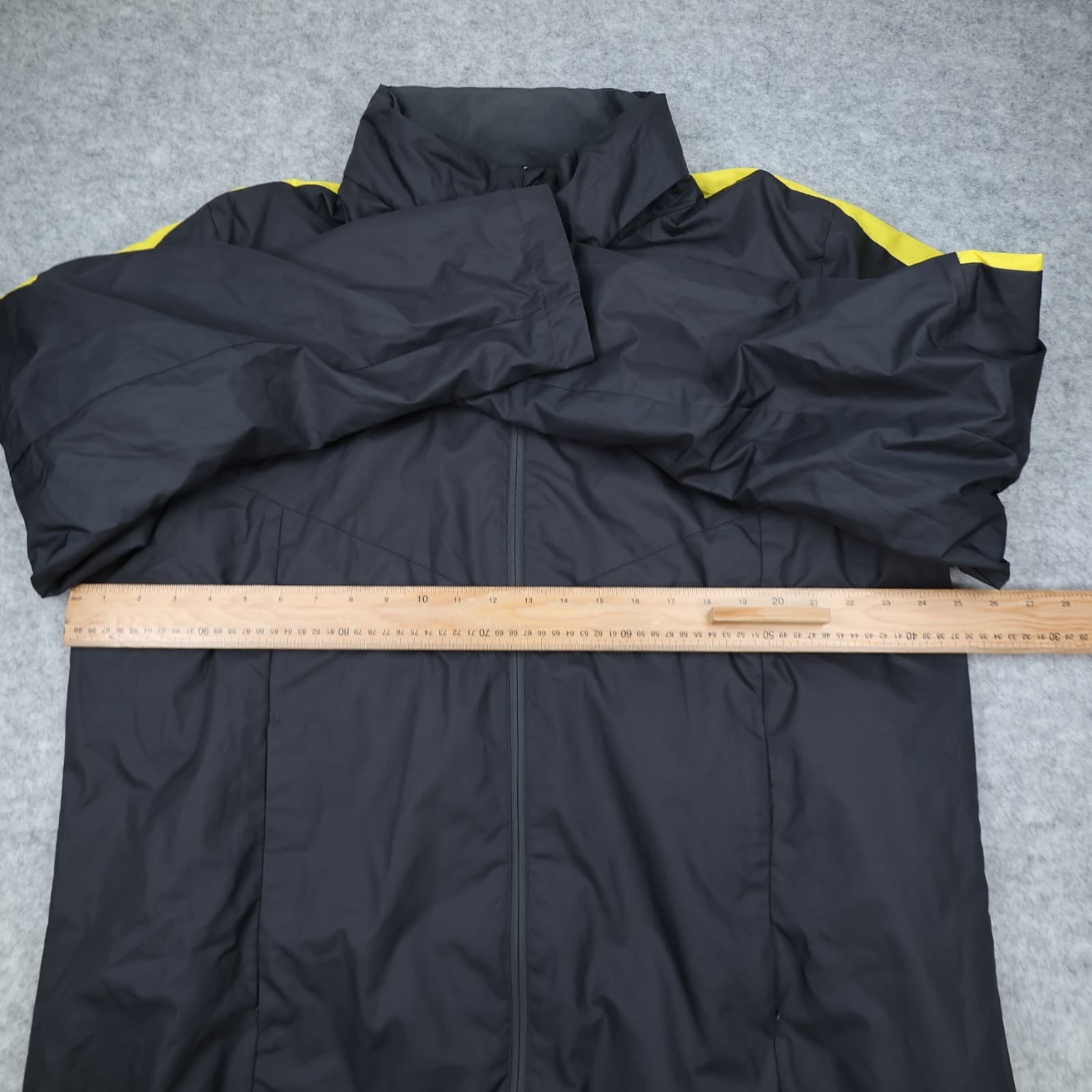 Manchester City Tracksuit Jacket 2XL Black Track 2016 2017 Full Zip Nike XXL photo 5