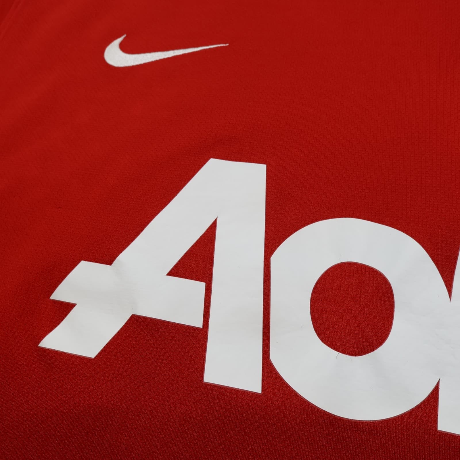 Manchester United Shirt Large Red Home Kit 2010 2011 Nike Jersey Wayne Rooney 10 photo 7
