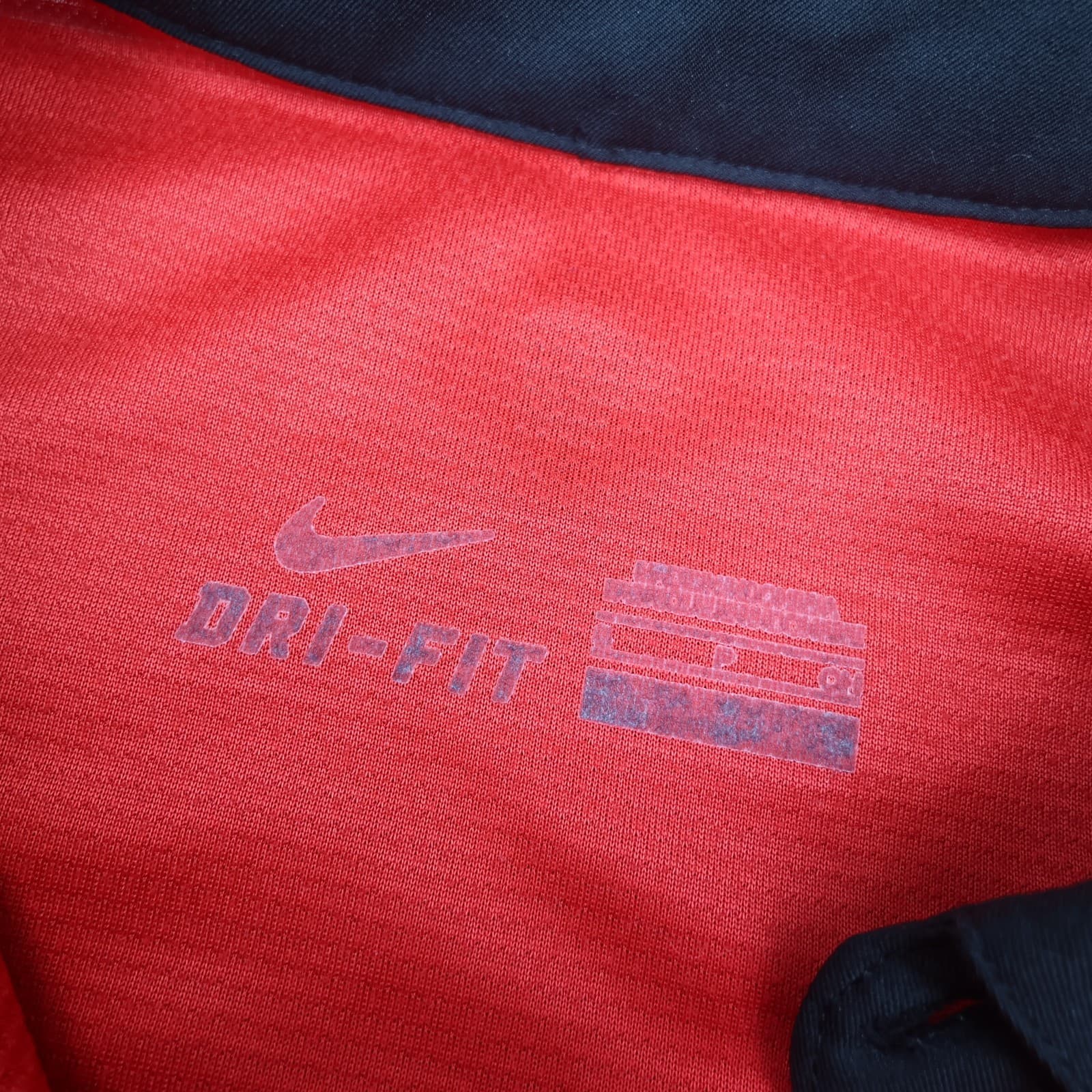 Manchester United Shirt Small Red Home Kit 2013 2014 Nike Soccer Jersey photo 9