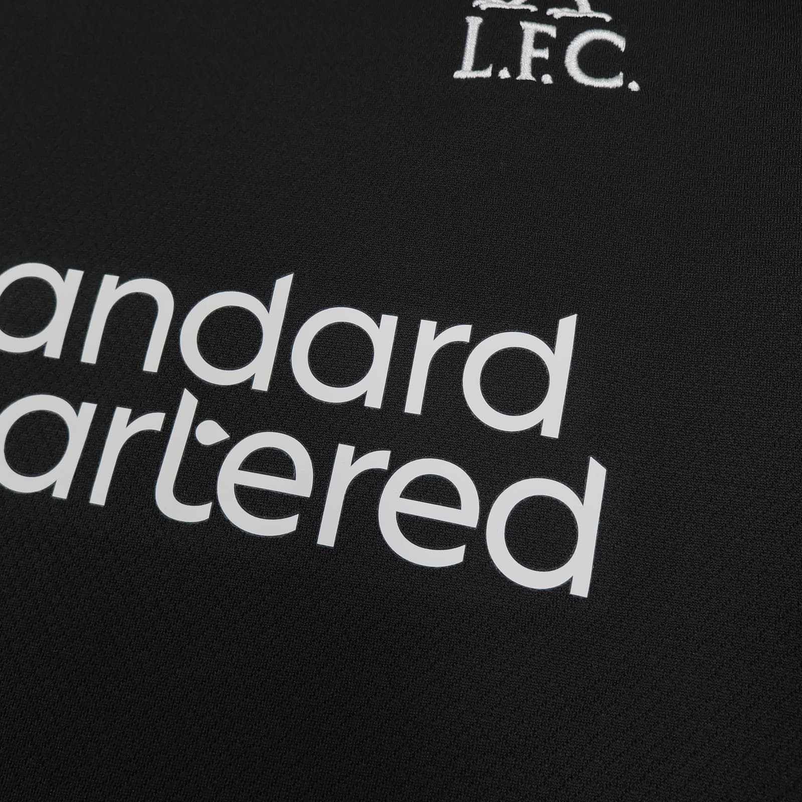 Liverpool Shirt Mens Medium Black Away Football Nike 2024 2025 Soccer Jersey photo 5