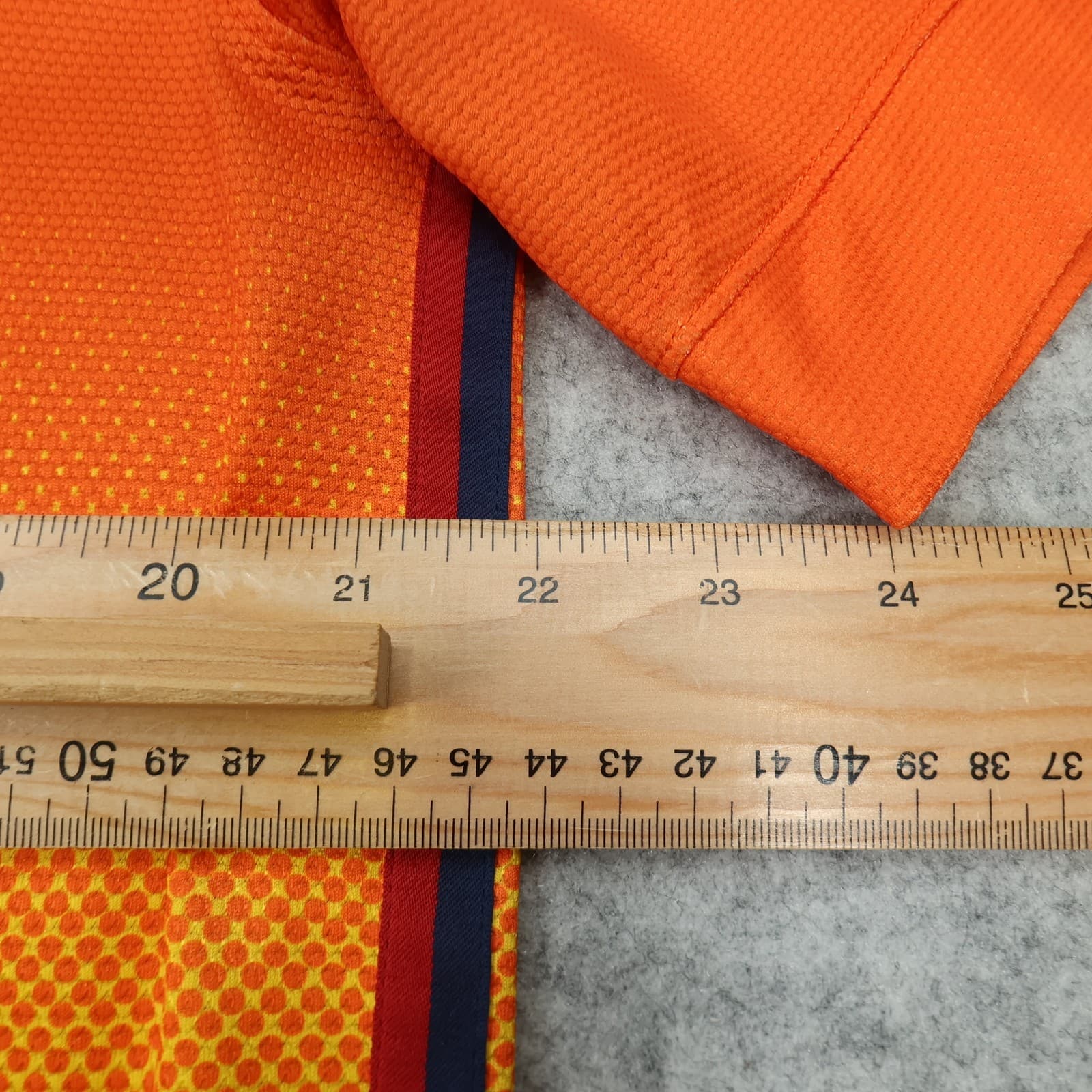 Barcelona Shirt Large Orange Away Kit 2012 2013 Nike Soccer Jersey photo 15