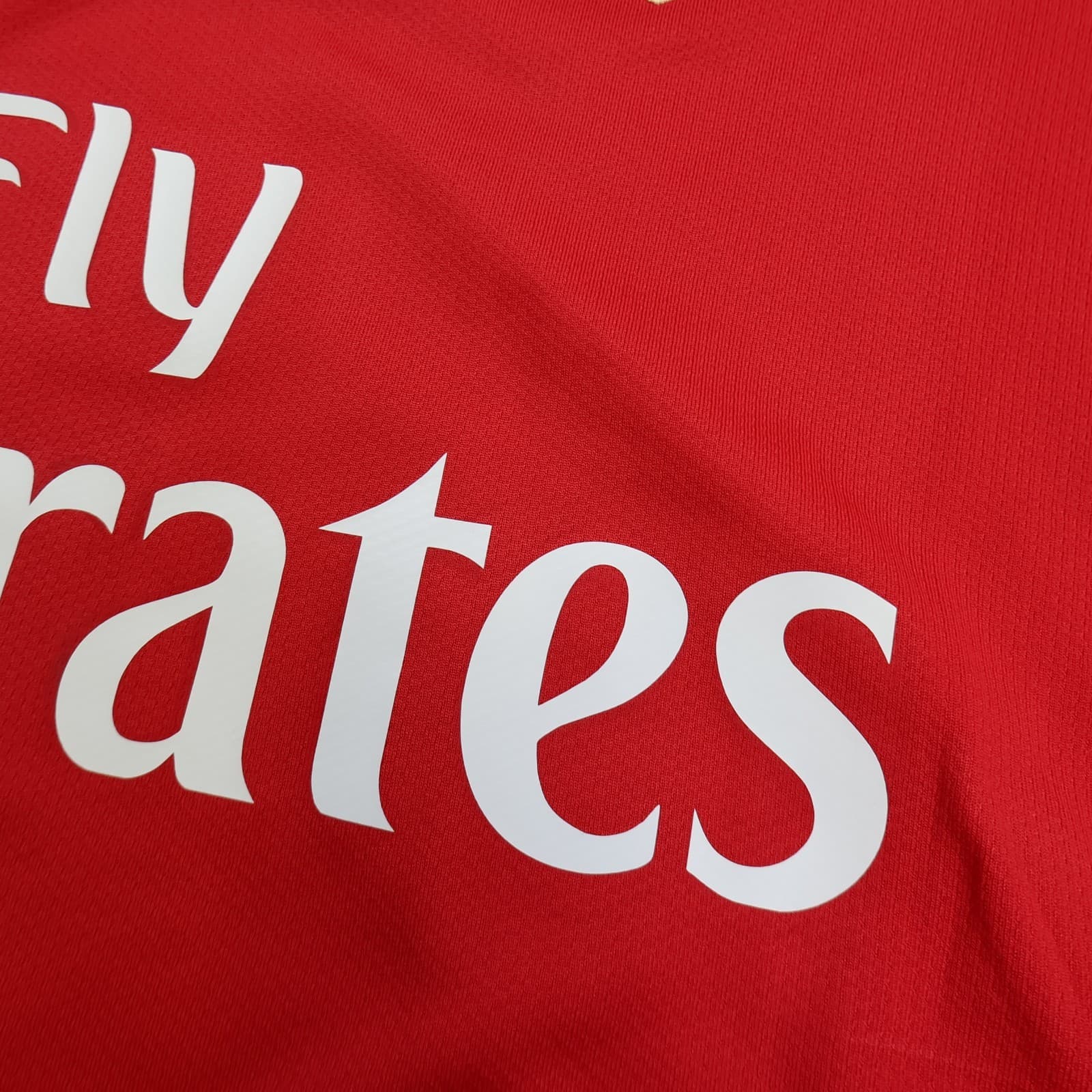 Arsenal Shirt Medium Red Home Kit 2006 2008 Nike Soccer Jersey Cesc Fabregas photo 5