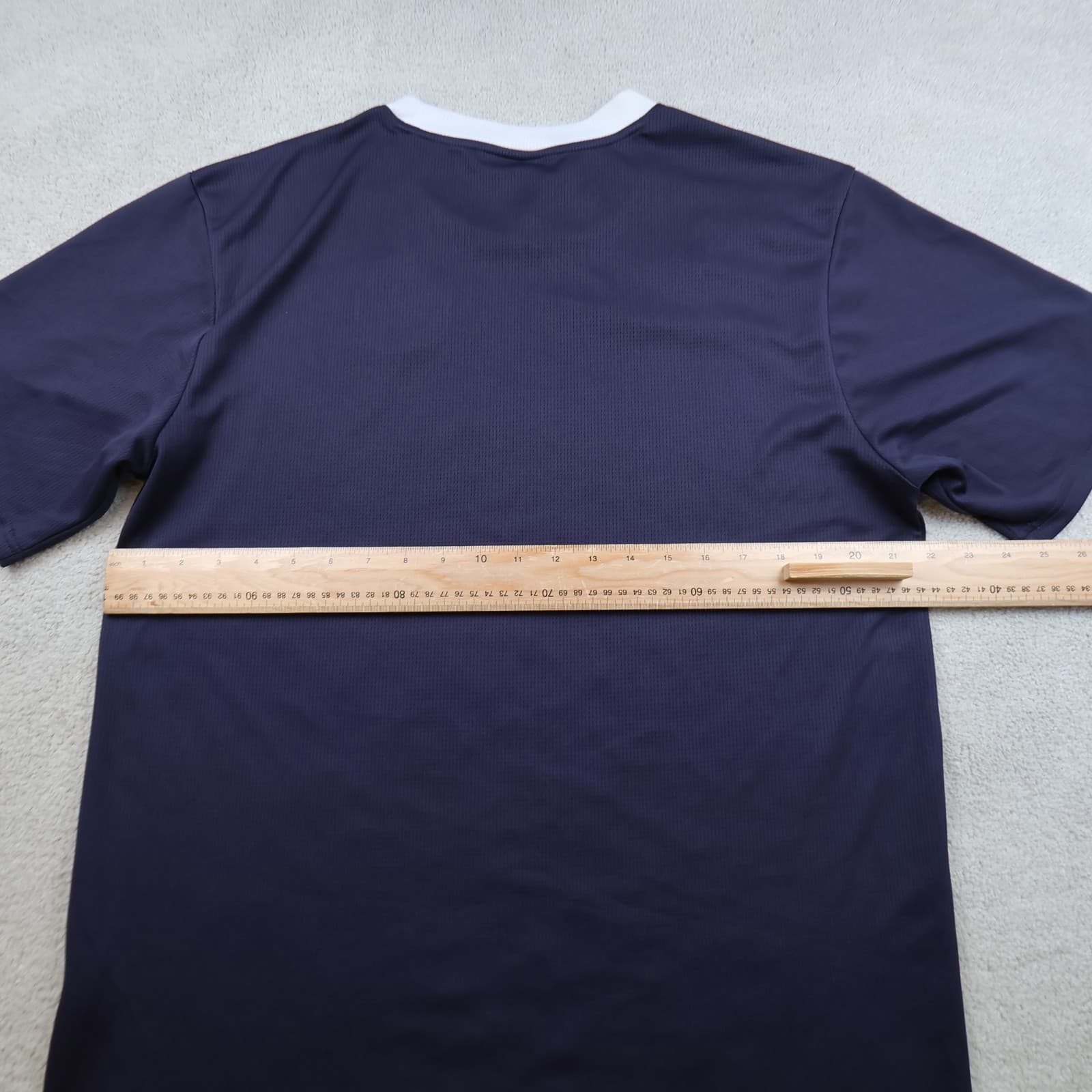 Leicester City Shirt Extra Large Navy Away Kit 2012 2013 Soccer Jersey photo 7