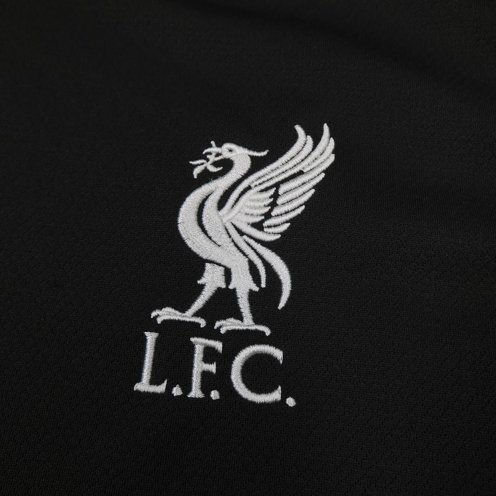 Liverpool Shirt Mens Medium Black Away Football Nike 2024 2025 Soccer Jersey photo 6