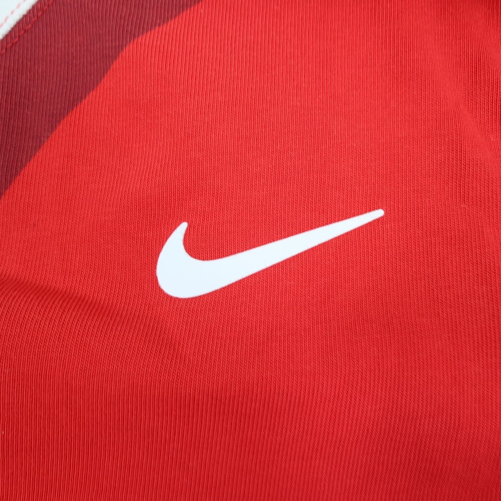 England Rugby Shirt 2XL Red Away Kit 2002 2003 Nike Jersey O2 XXL photo 5
