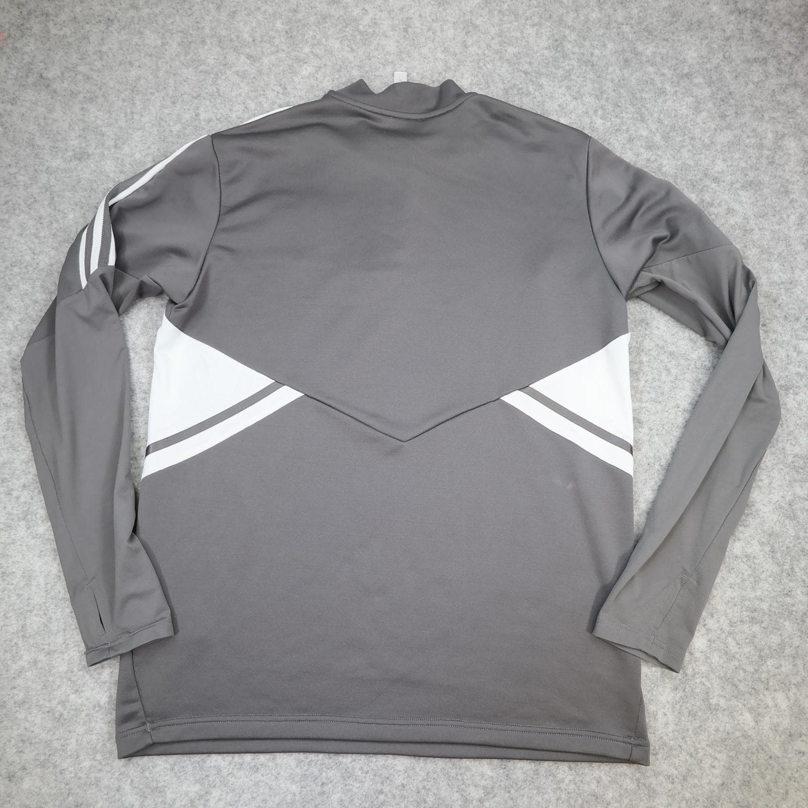 Celtic Training Top Mens Large Grey SPFL Football Adidas Aeroready 1/4 Zip 22 23 photo 6