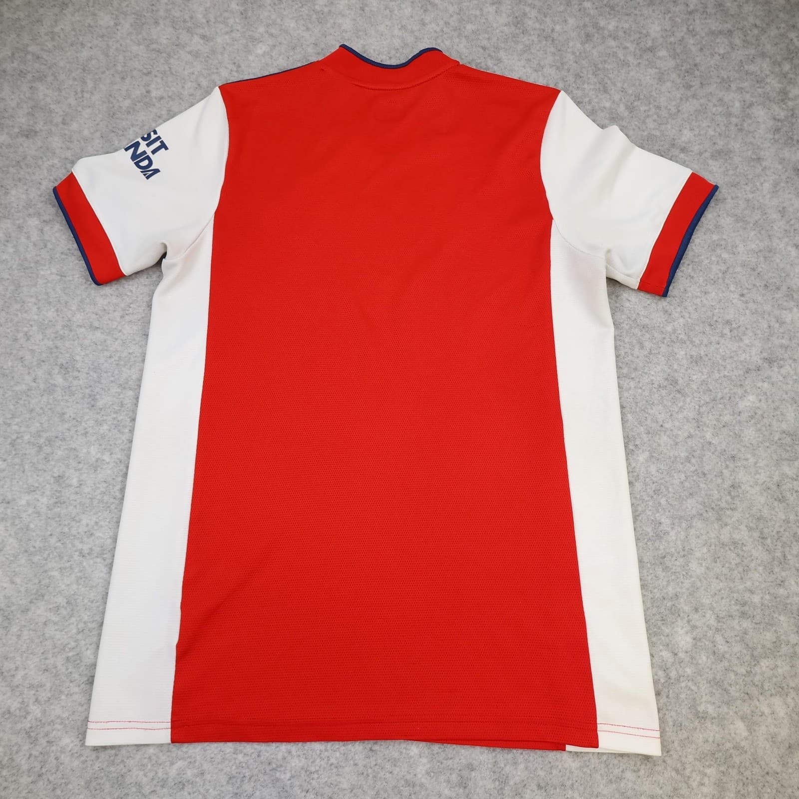 Arsenal Shirt Mens Medium Red Home 2021 2022 EPL Football Adidas Soccer Jersey photo 2