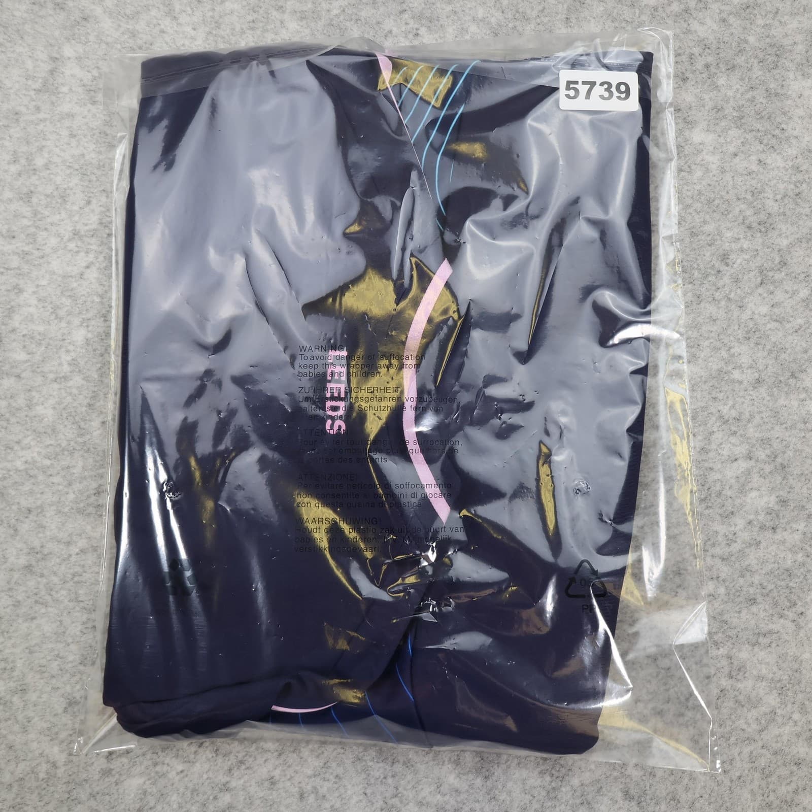 Leeds United Shirt Mens Large Blue 2024 2025 Third Football Adidas Soccer Jersey photo 15