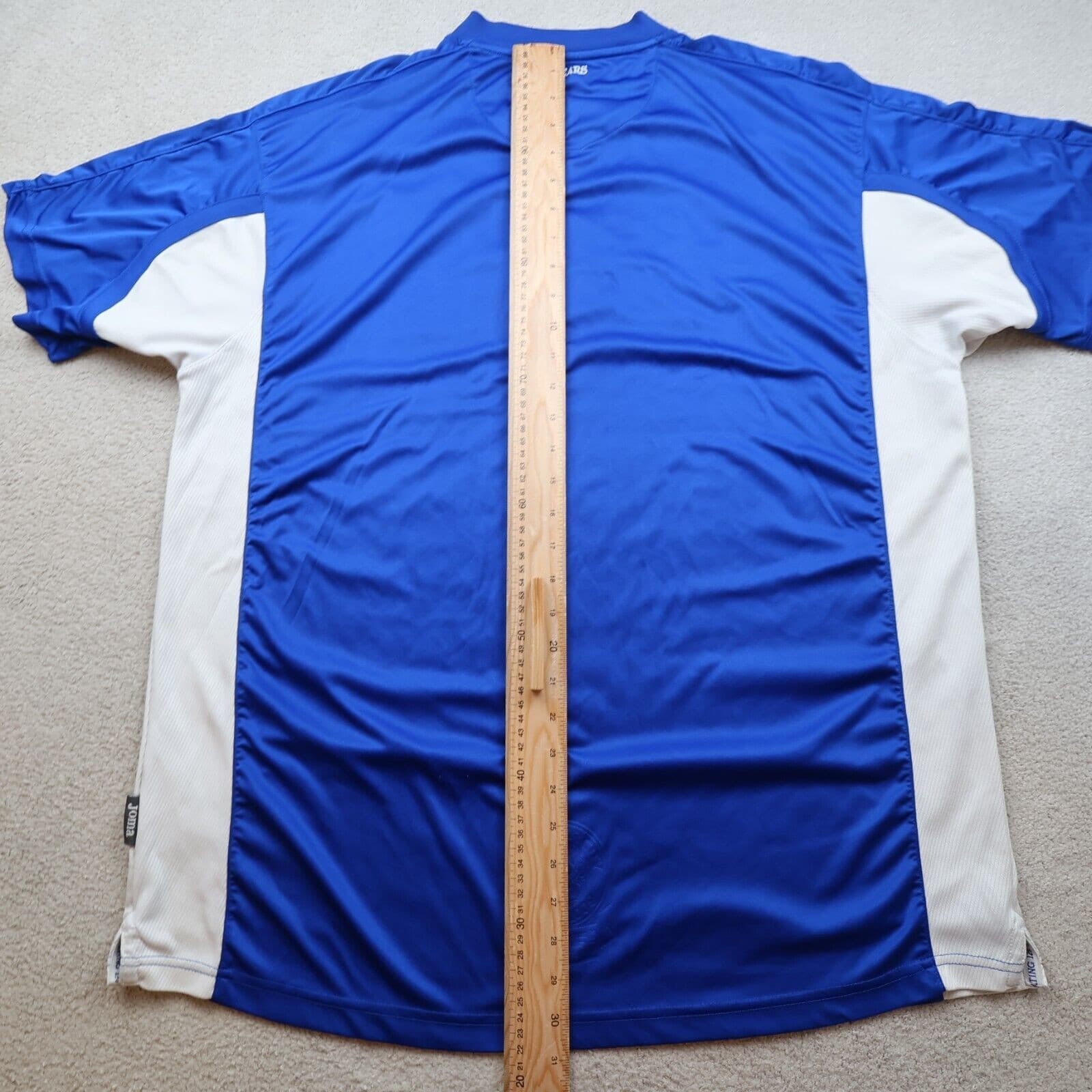 Leicester City Shirt 3XL Blue Home Kit 2009 2010 Joma Jersey 125th Anniversary photo 8