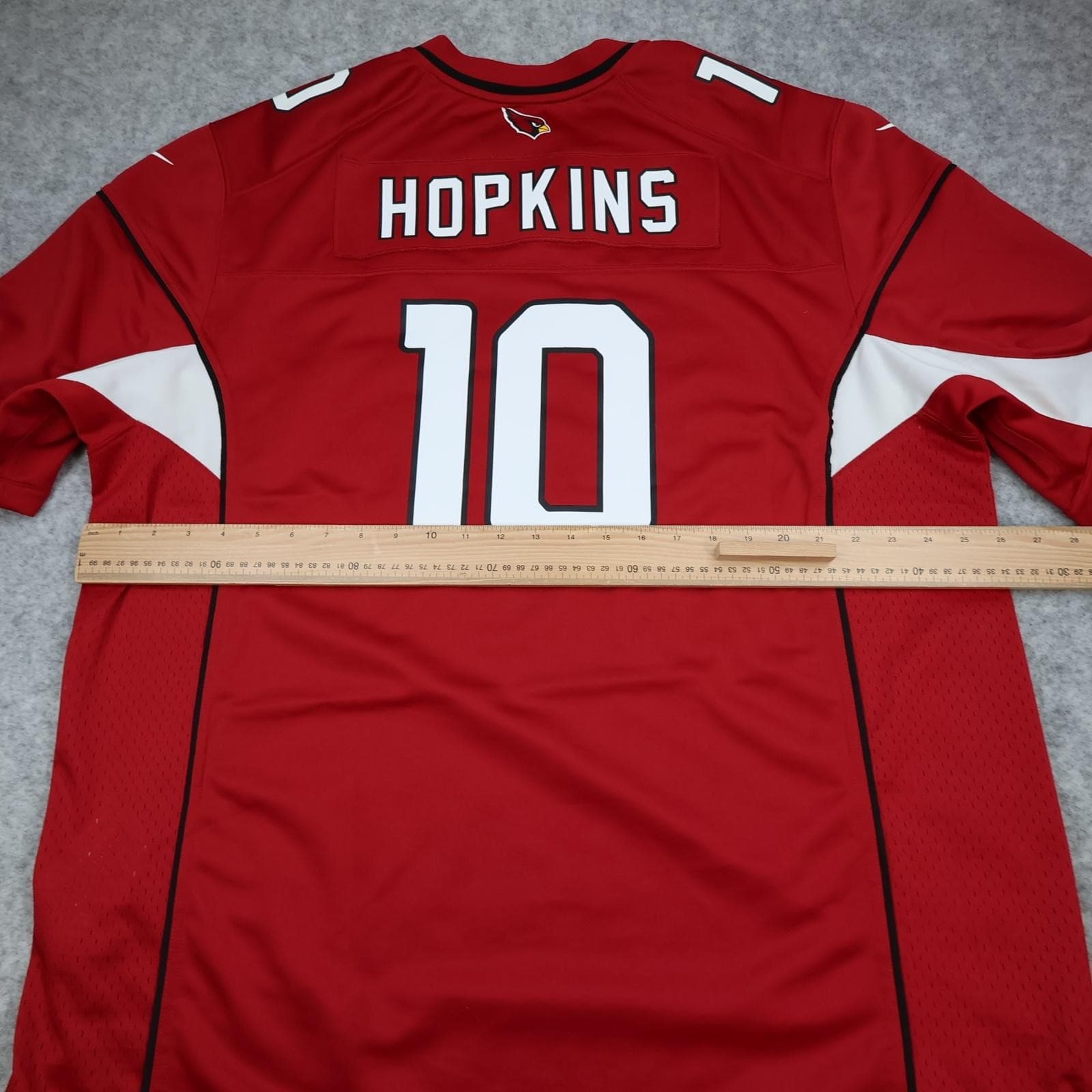 Arizona Cardinals Shirt Mens 2XL Red NFL American Football Nike Hopkins 10 photo 9