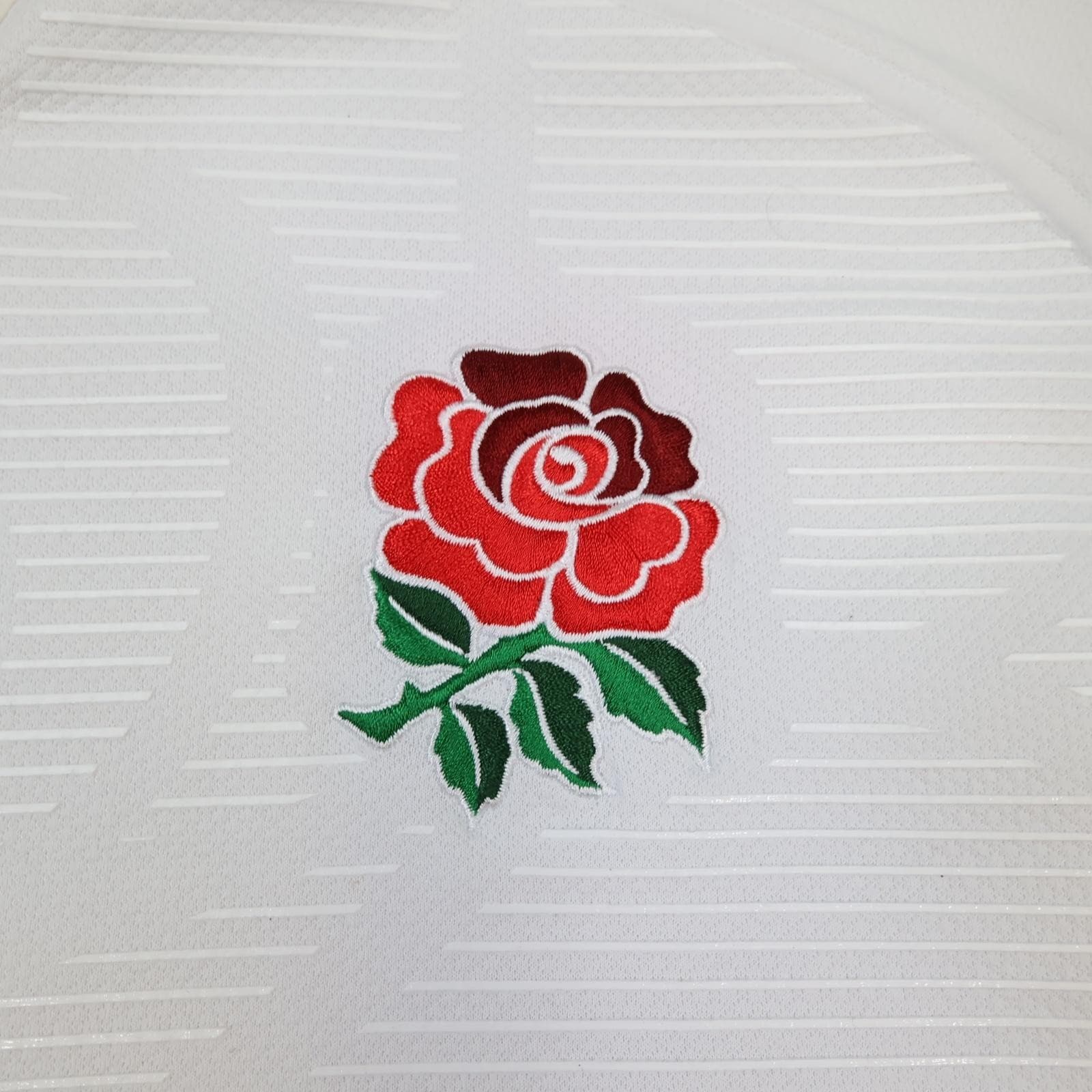 England Rugby Shirt Mens 2XL White 2012 Pro Version Canterbury O2 Home Jersey photo 4