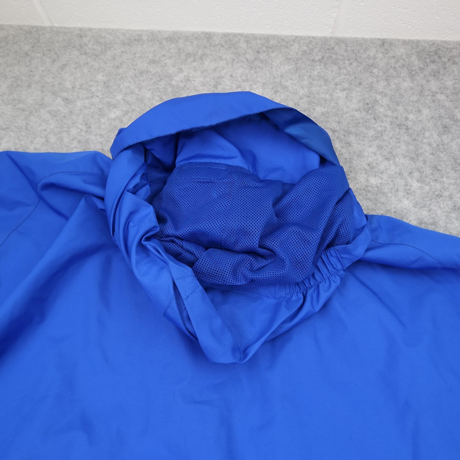 Everton Jacket Mens XXL Blue Navy Football Umbro Hooded Rain Training Coat photo 9