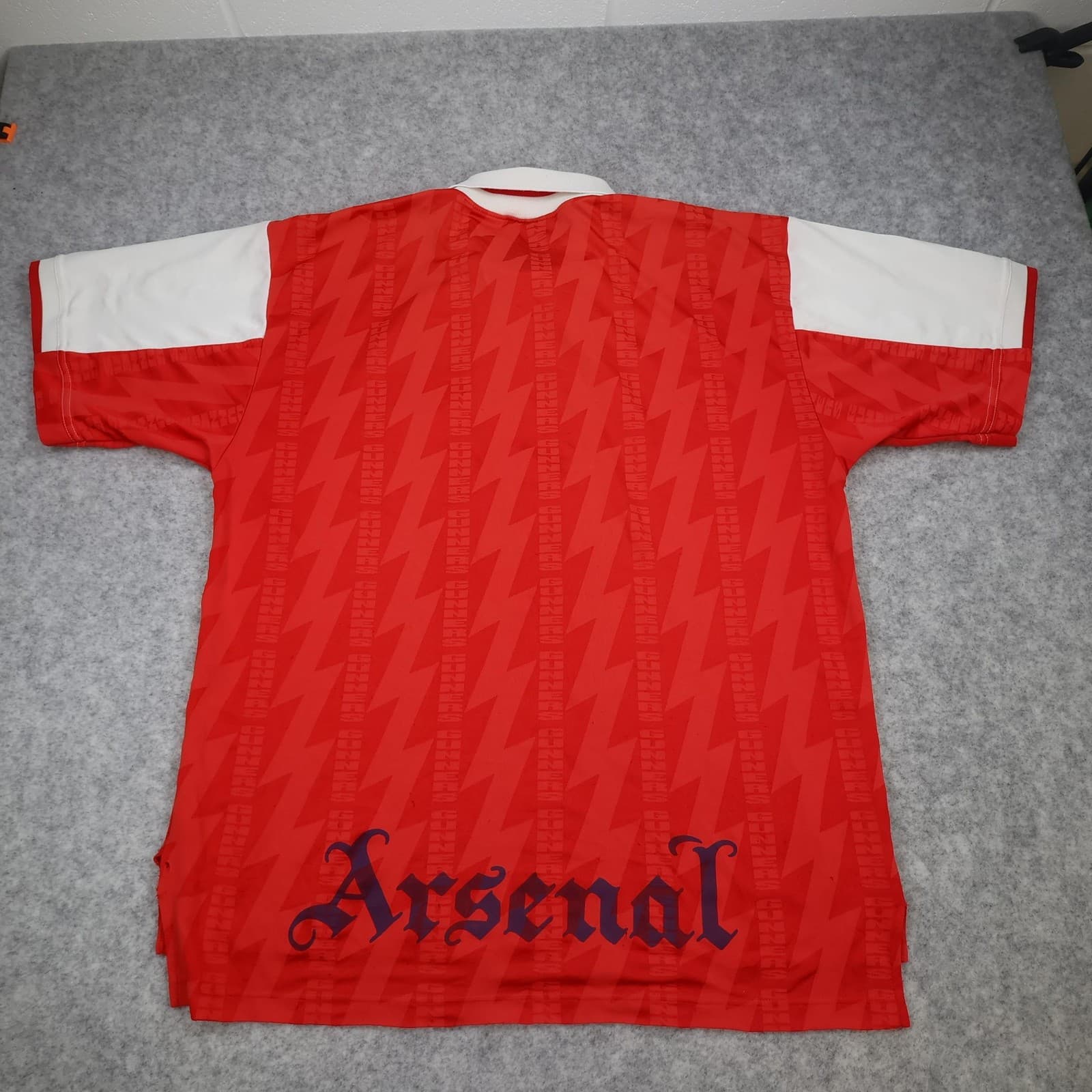 Vintage Arsenal Shirt Mens Extra Large Home 1994 1996 Football Nike JVC Jersey photo 2