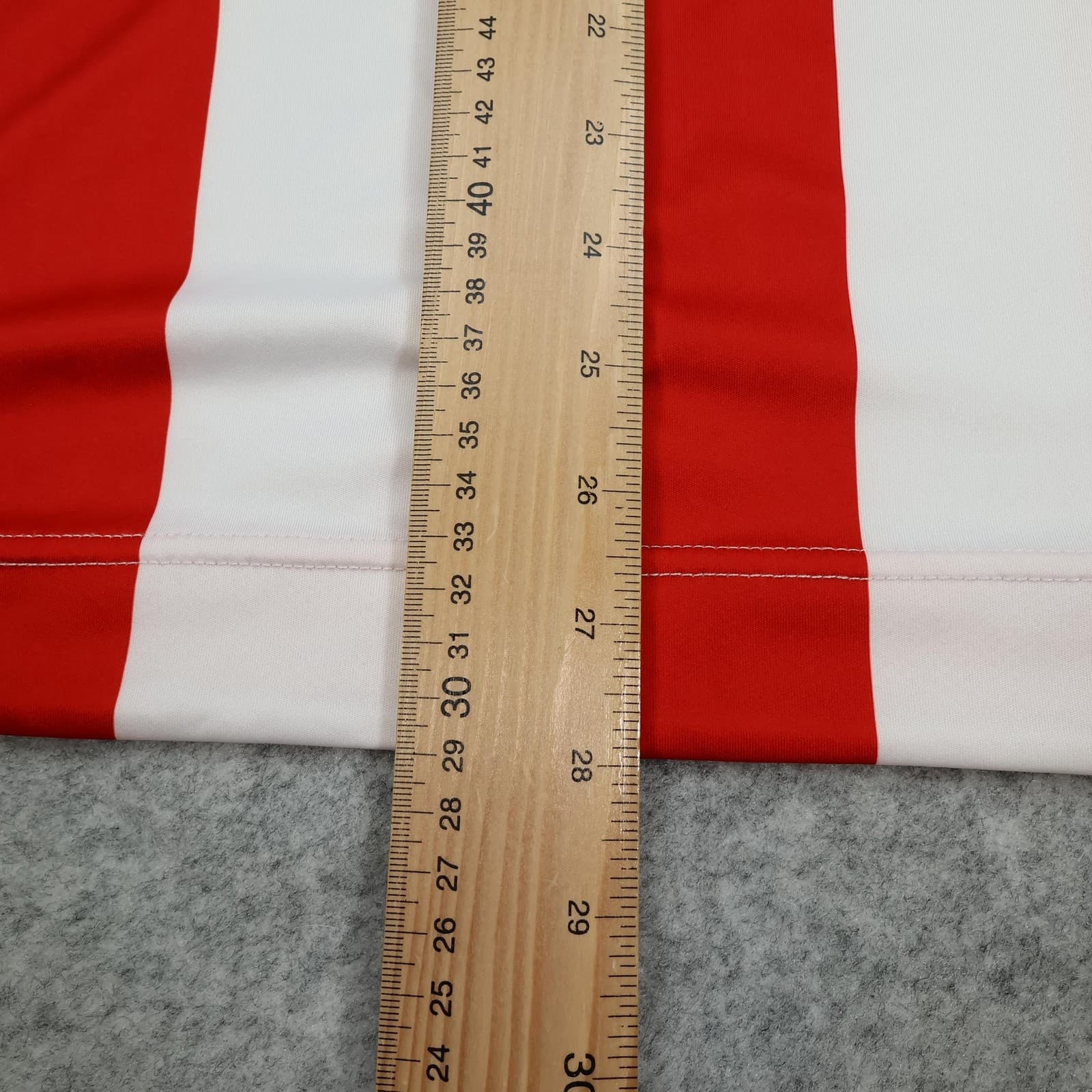 Stoke City Shirt Mens Medium Red Home Kit 2017 2018 Macron Jersey Soccer Jersey photo 12