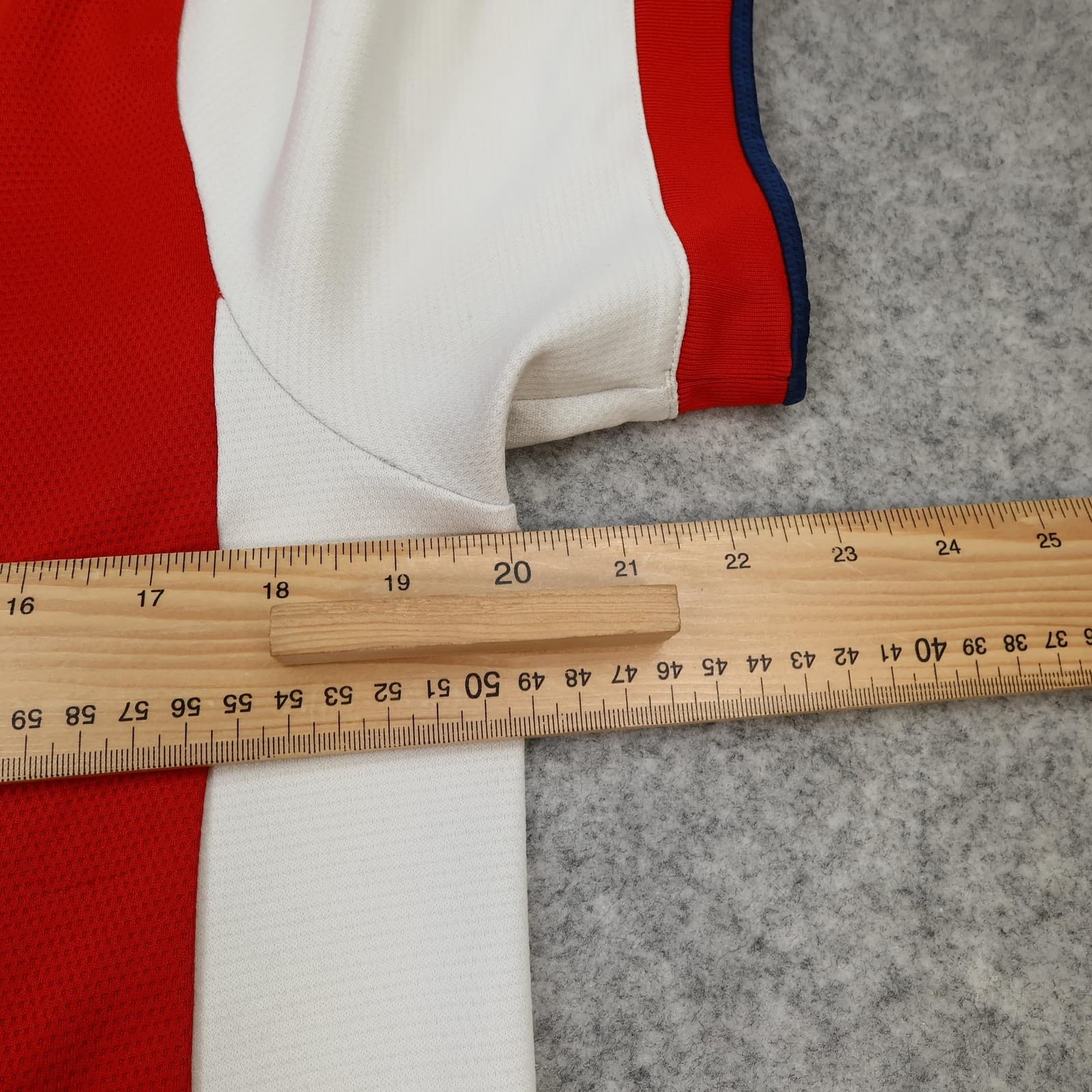 Arsenal Shirt Mens Medium Red Home 2021 2022 EPL Football Adidas Soccer Jersey photo 14