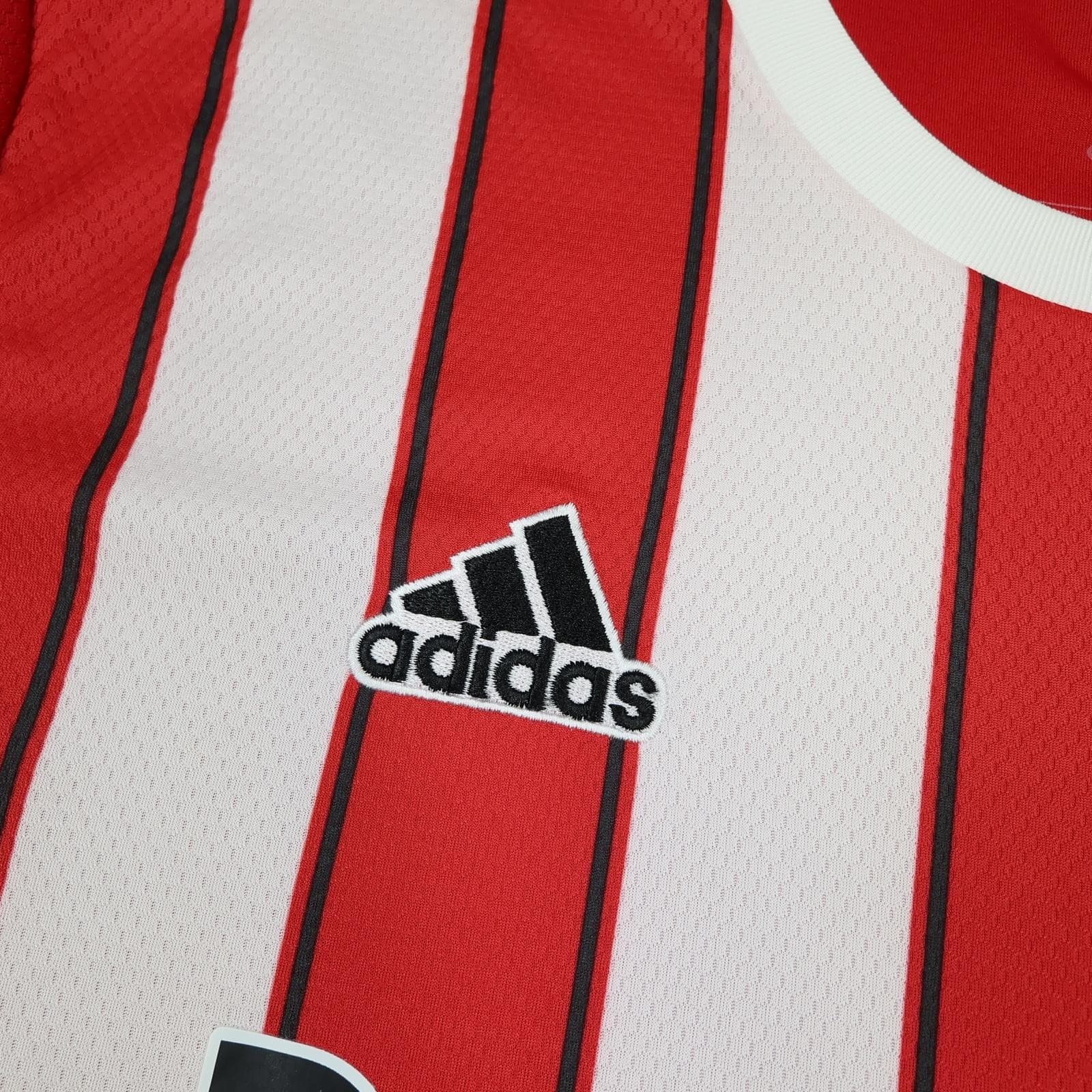 Sheffield United Shirt Mens XL Red Home 2021 2022 EFL Football Adidas Randox photo 5