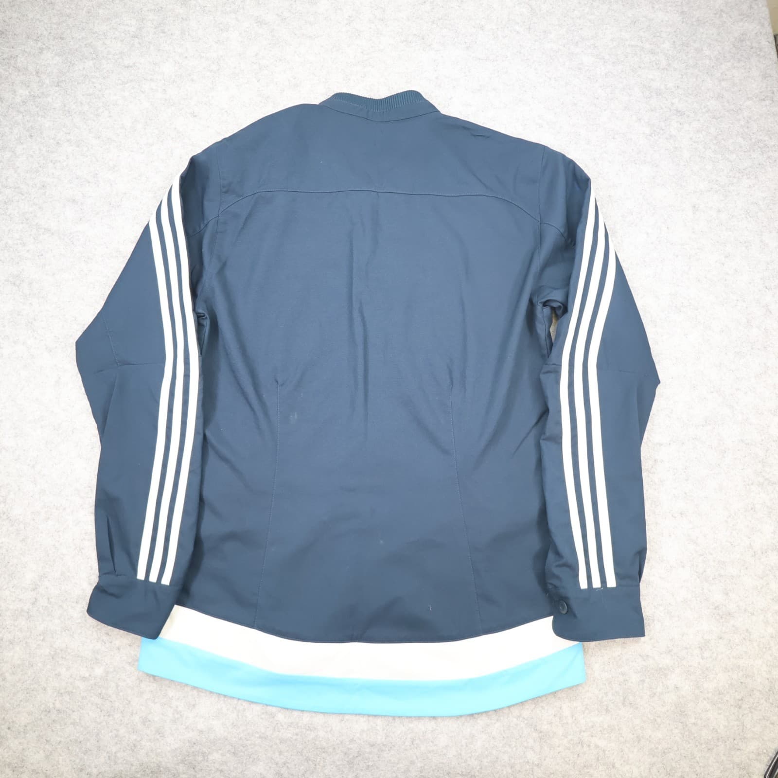 Chelsea Football Jacket Small Blue Tracksuit Anthem Buttons Adidas 2014 2015 photo 2
