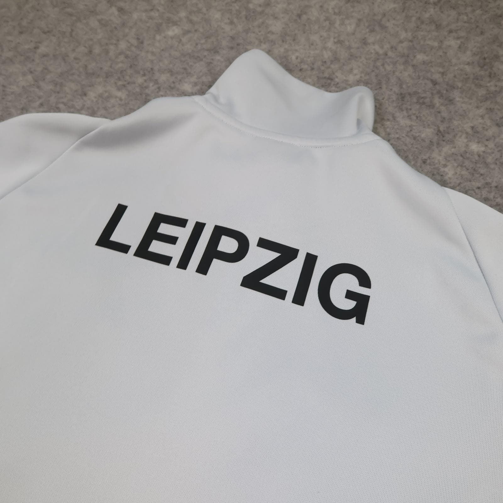RB Leipzig Jacket Mens Large Grey 2017 2018 Bundesliga Football Nike Track Top photo 10