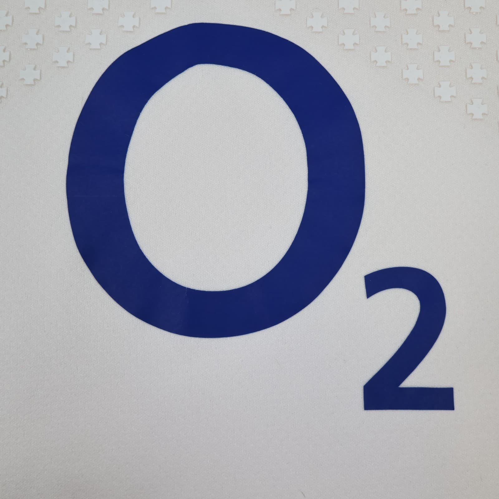 England Rugby Shirt Large White Home Kit 2014 2016 Nike Jersey Player Issue photo 4