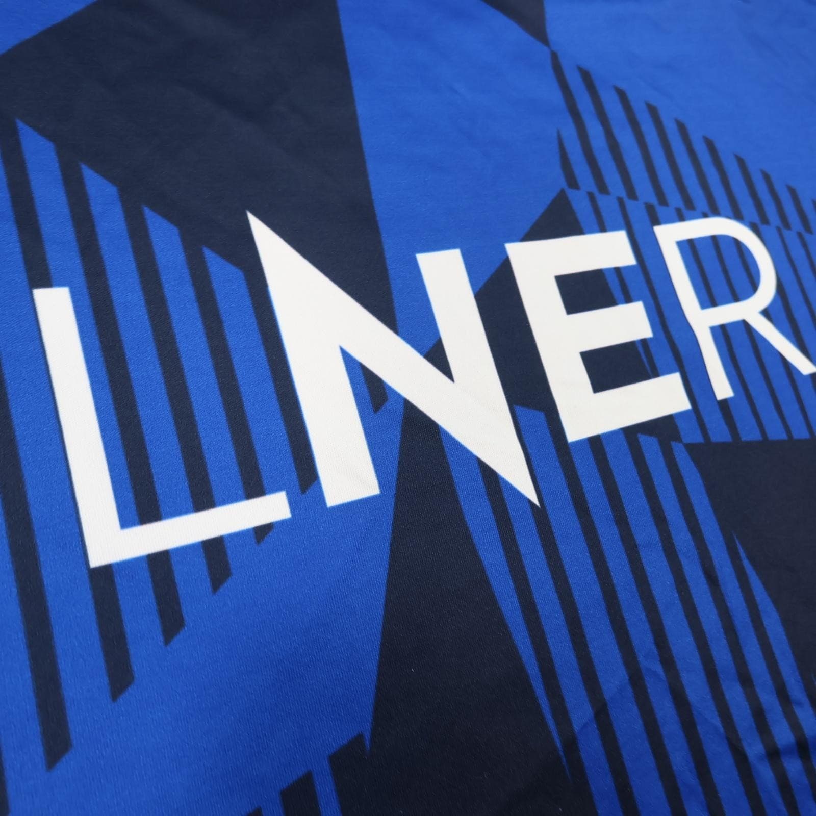 Doncaster Rovers Training Shirt Mens 3XL Blue EFL Football Club Doncaster LNER photo 7