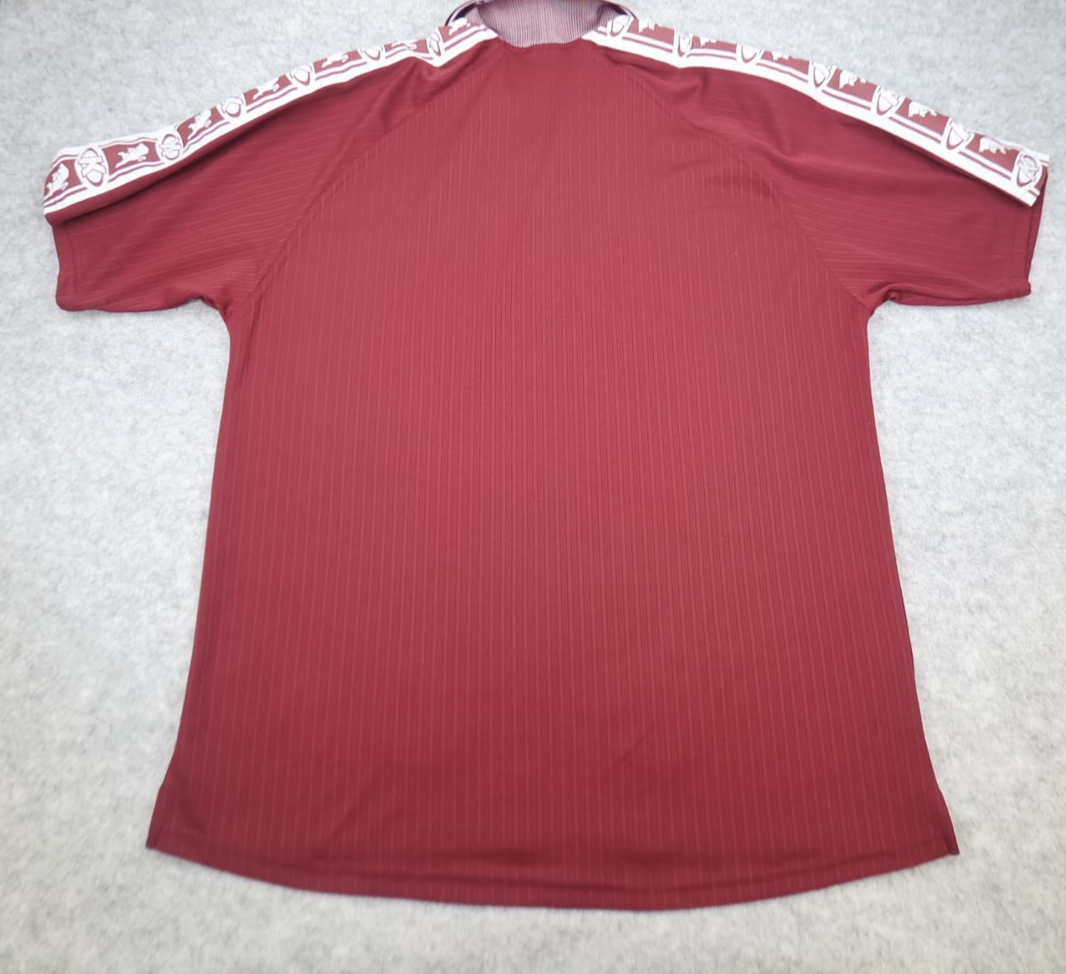 Vintage Torino Shirt Extra Large Burgundy Shirt 1999 2000 Kelme Football Jersey photo 2