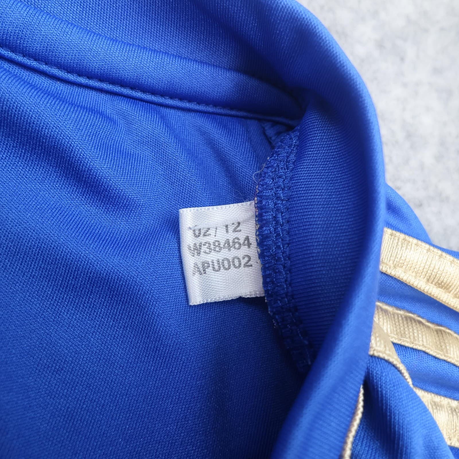 Chelsea Shirt Womens Medium 12-14 Blue Home 2012 2013 Adidas Soccer Jersey photo 7