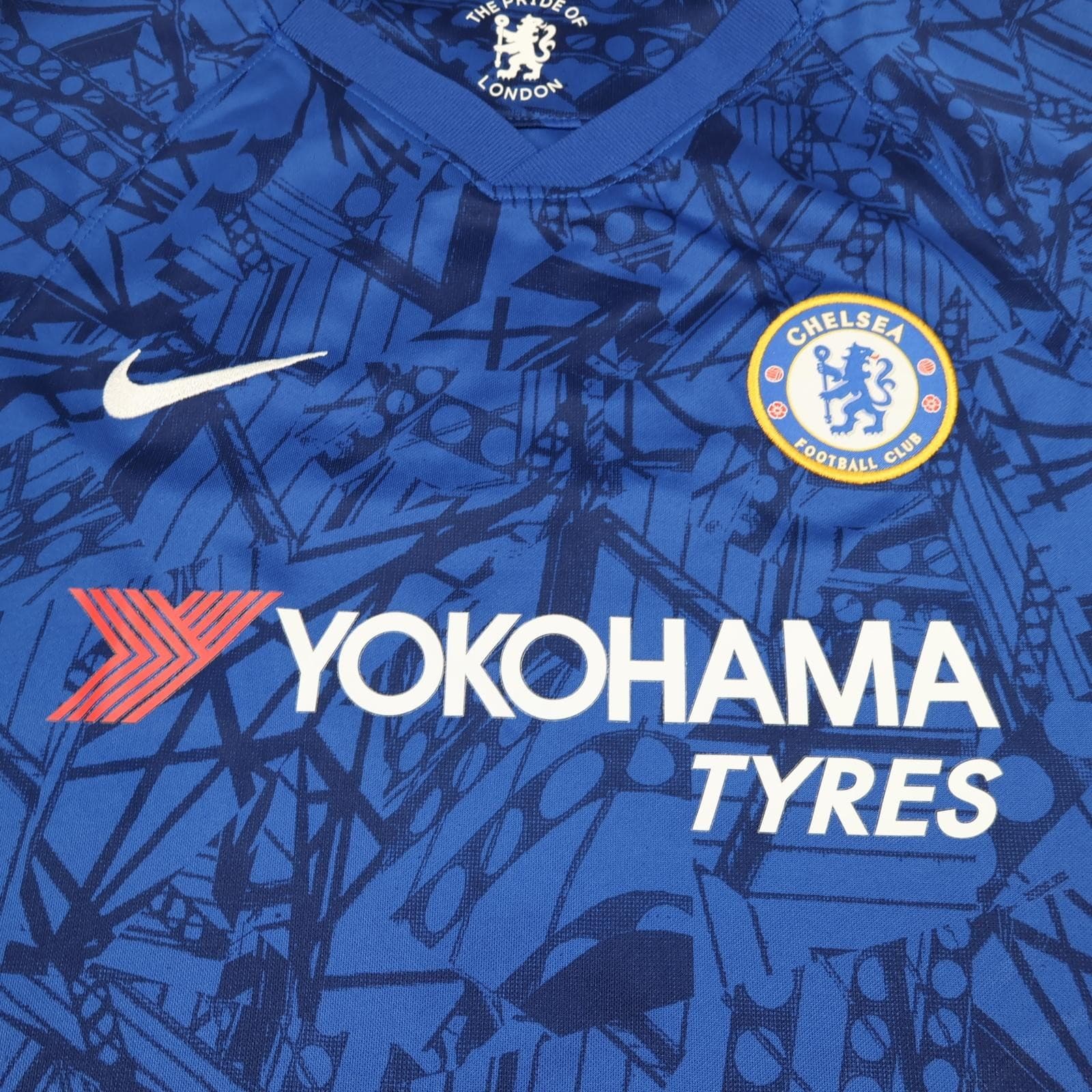 Chelsea Shirt Kids XL Blue Home 2019 2020 Football Nike Soccer Jersey Kante 7 photo 3