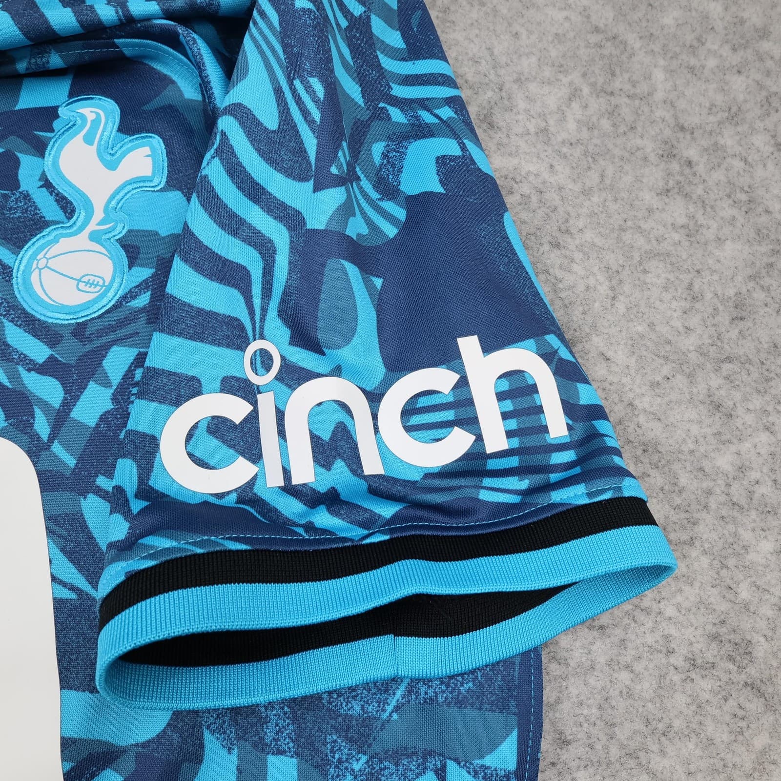 Tottenham Hotspur Shirt Mens Medium Blue Third 2022 2023 Football Nike AIA photo 9