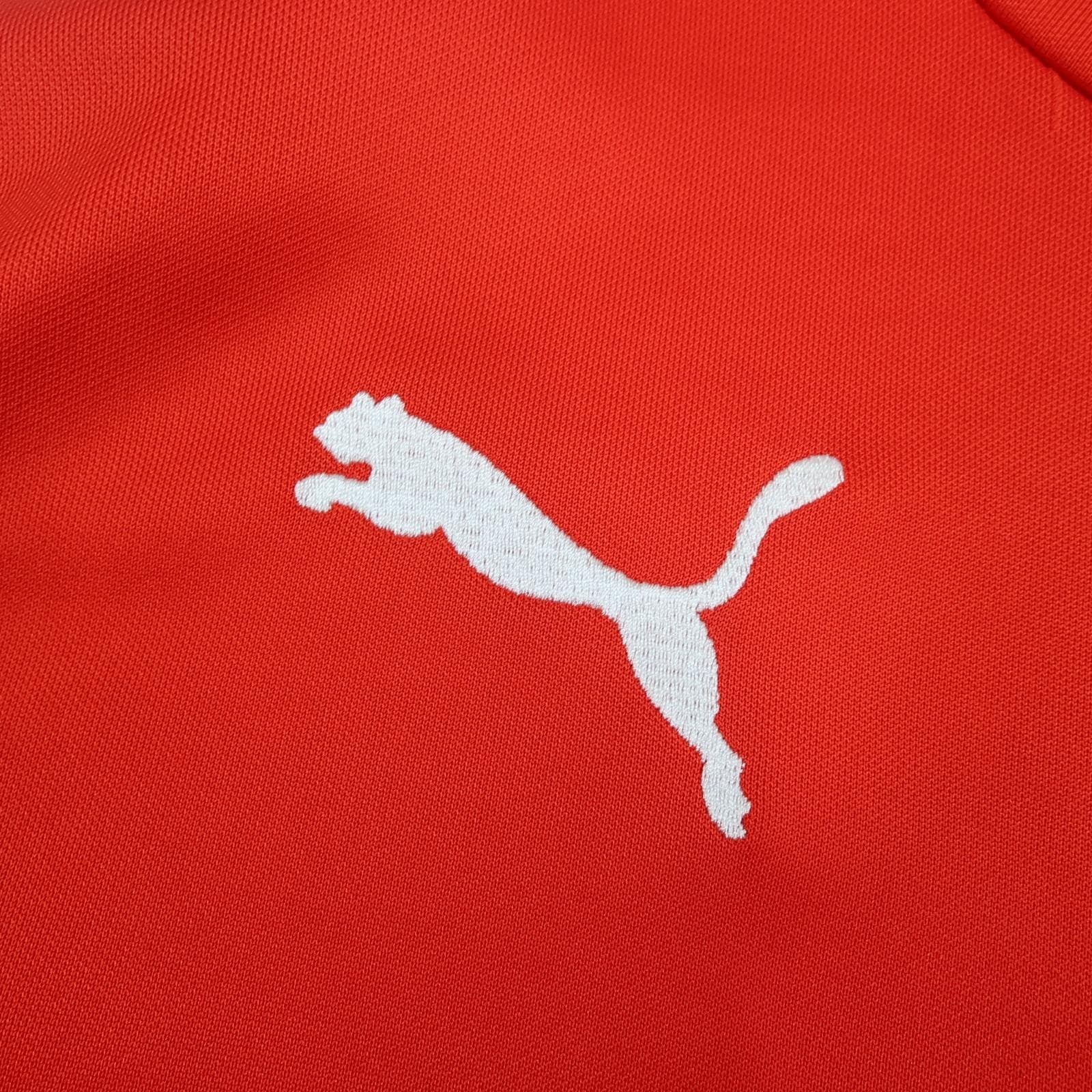 Arsenal Shirt Mens Large Red Home EPL 2014 2015 Puma Fly Emirates Jersey photo 4
