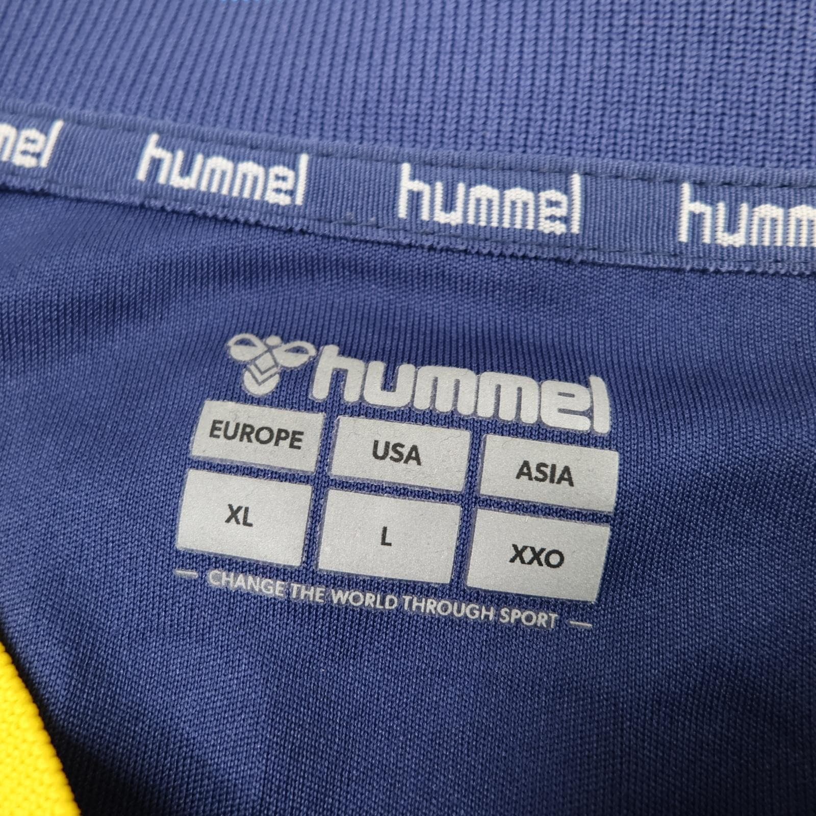 Kilmarnock FC Shirt Mens XL Blue Third Football Hummel 2022 2023 Soccer Jersey photo 6