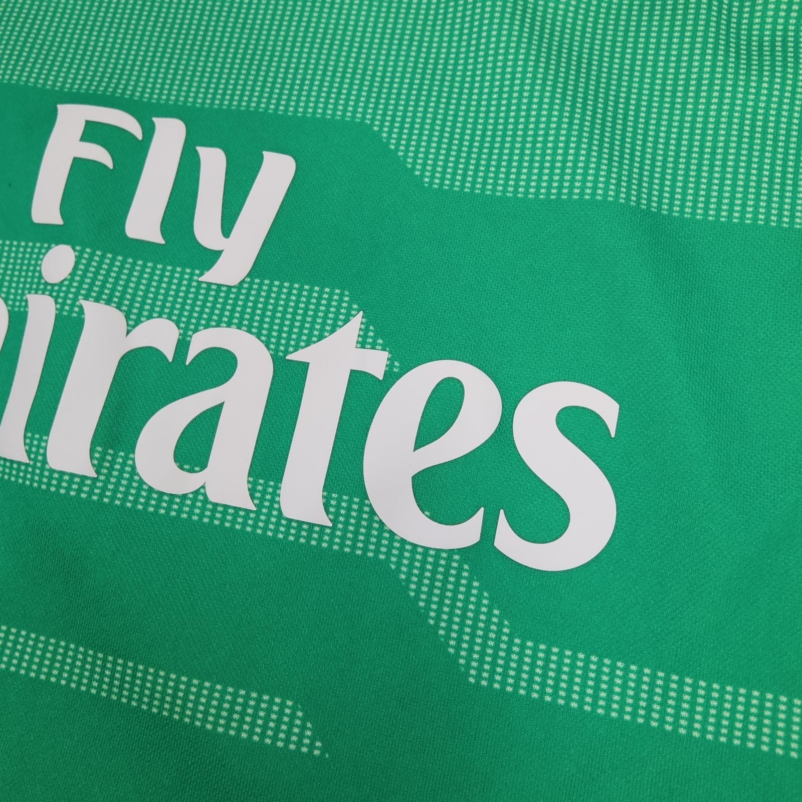 Arsenal Goalkeeper Shirt Kids 11-12 Years Green 2018 2019 Puma Soccer Jersey photo 5