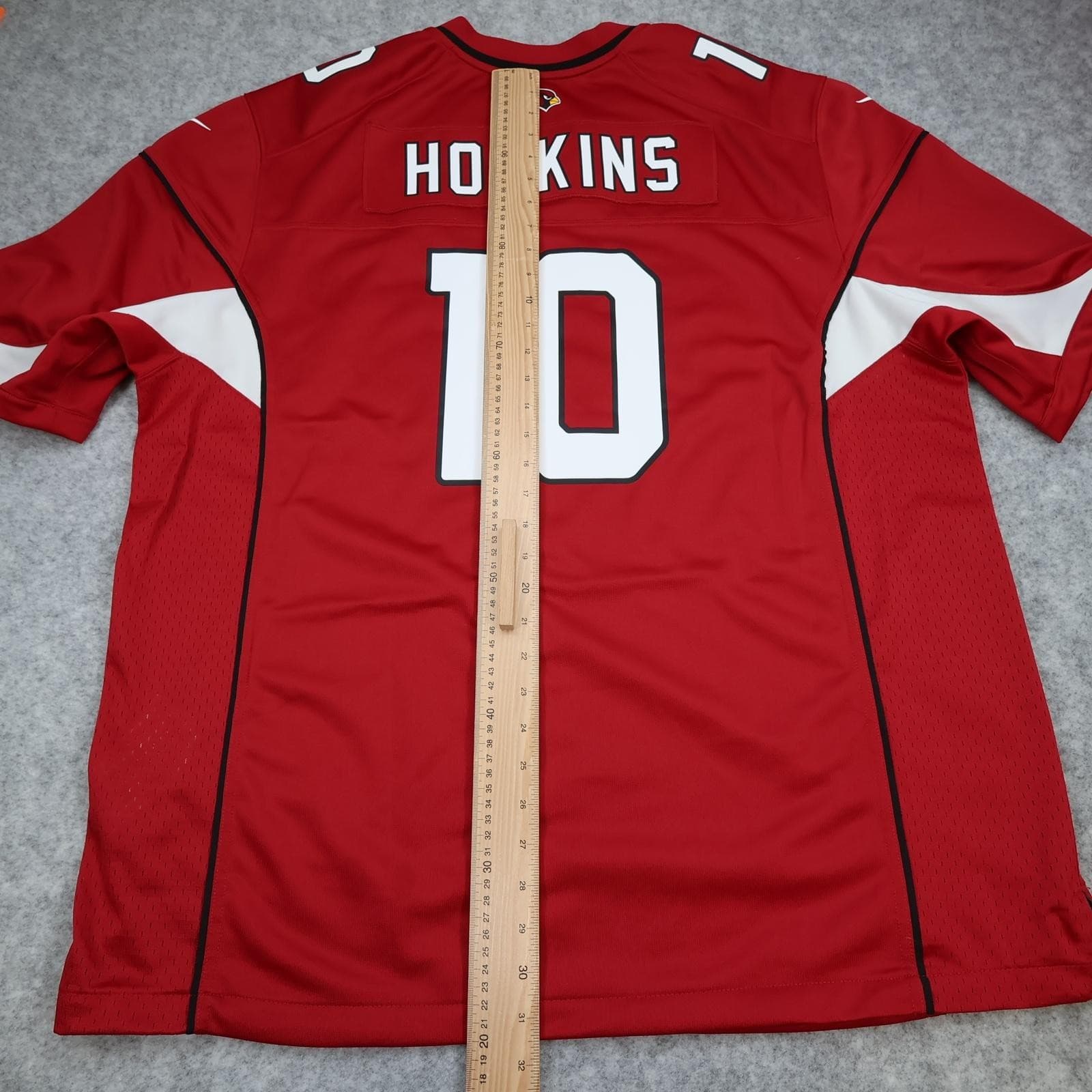 Arizona Cardinals Shirt Mens 2XL Red NFL American Football Nike Hopkins 10 photo 11