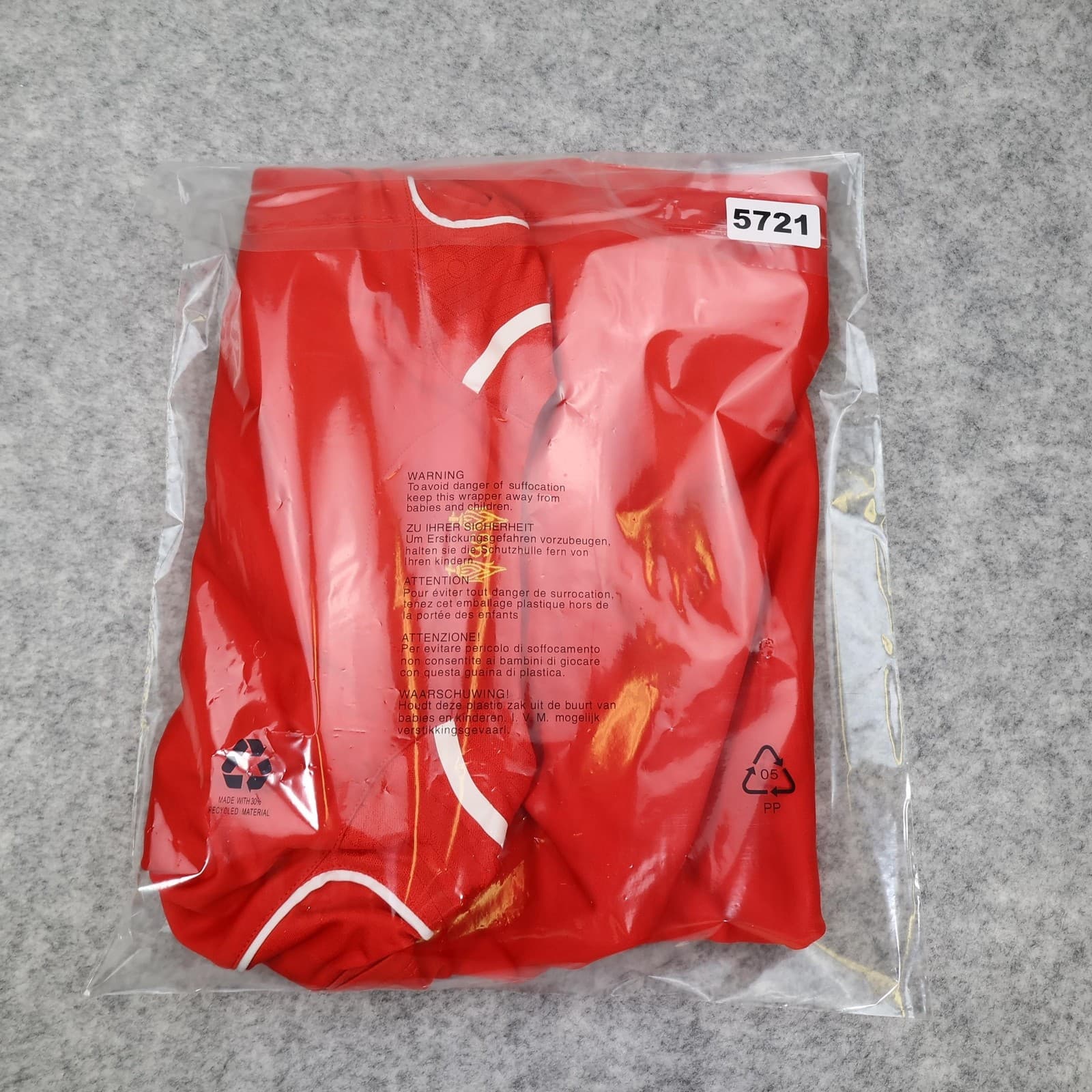 Liverpool Shirt Mens Large Red Home 2014 2015 Football Warrior Soccer Jersey photo 17