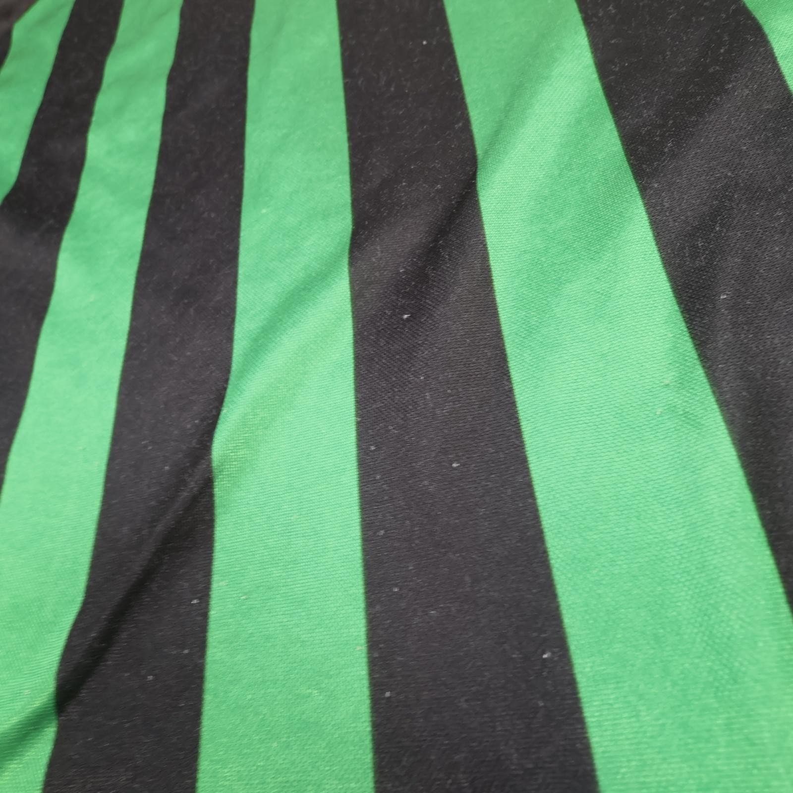 Vintage Manchester United Shirt Mens Medium Green Goalkeeper Umbro Sharp 1997 98 photo 14