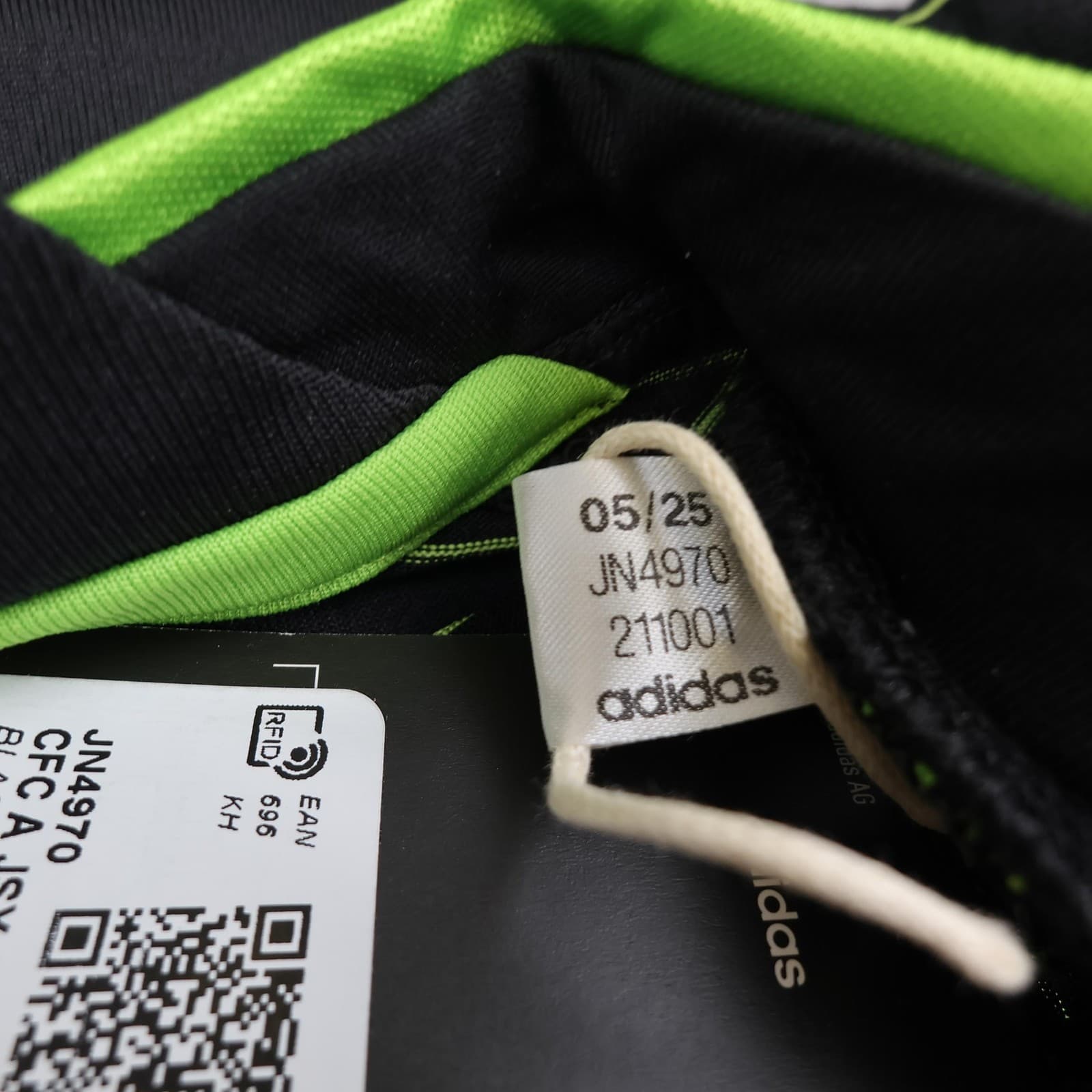 Celtic Shirt Mens XL Black Away SPFL Football Adidas Soccer Jersey 2024 2025 photo 7