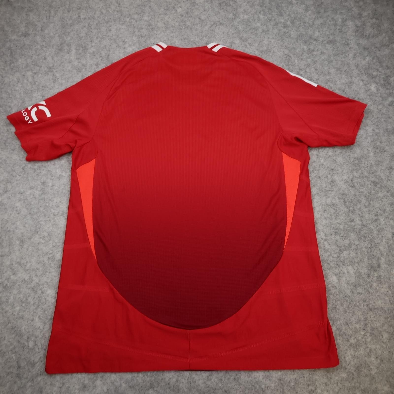 Manchester United Shirt Mens XL Red Home 2024 2025 Adidas Heat Ready Jersey photo 2