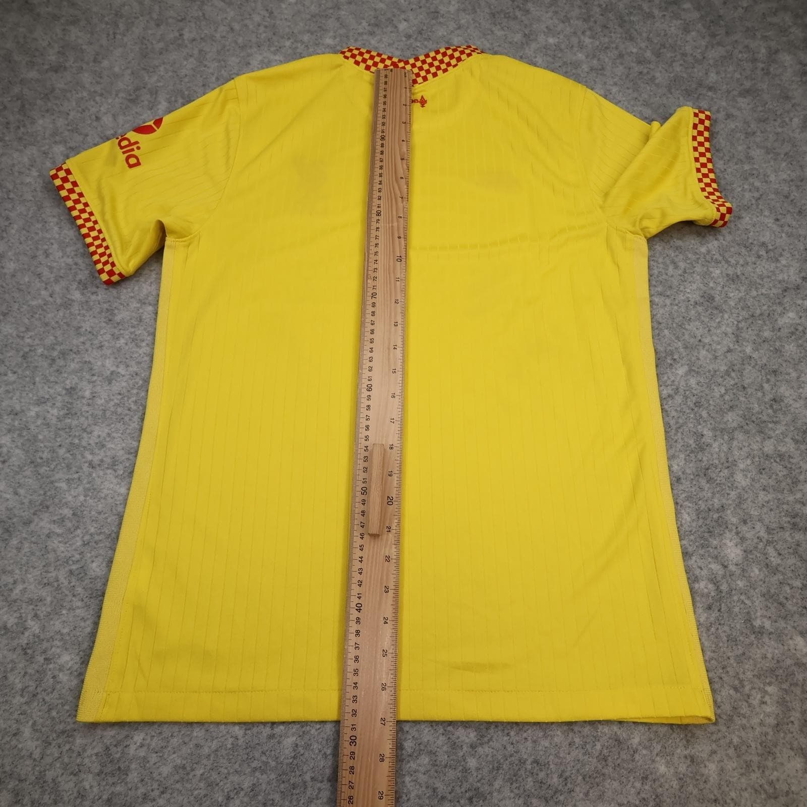 Liverpool Shirt Mens Medium Yellow Third 2021 2022 Football Nike Soccer Jersey photo 11