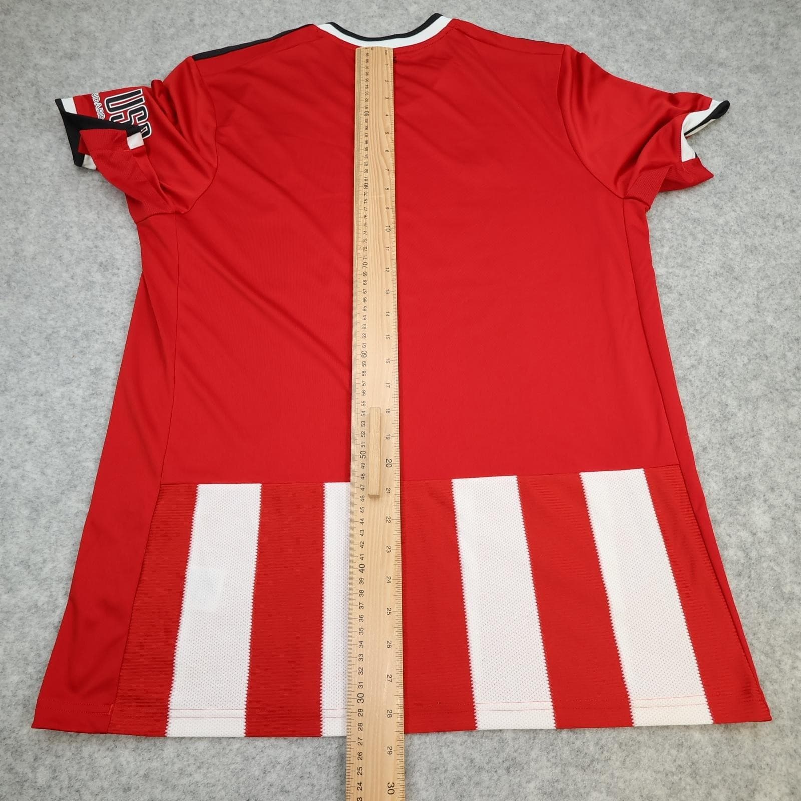 Sheffield United Shirt Mens Large Red Home 2019 2020 Football Adidas Jersey photo 11